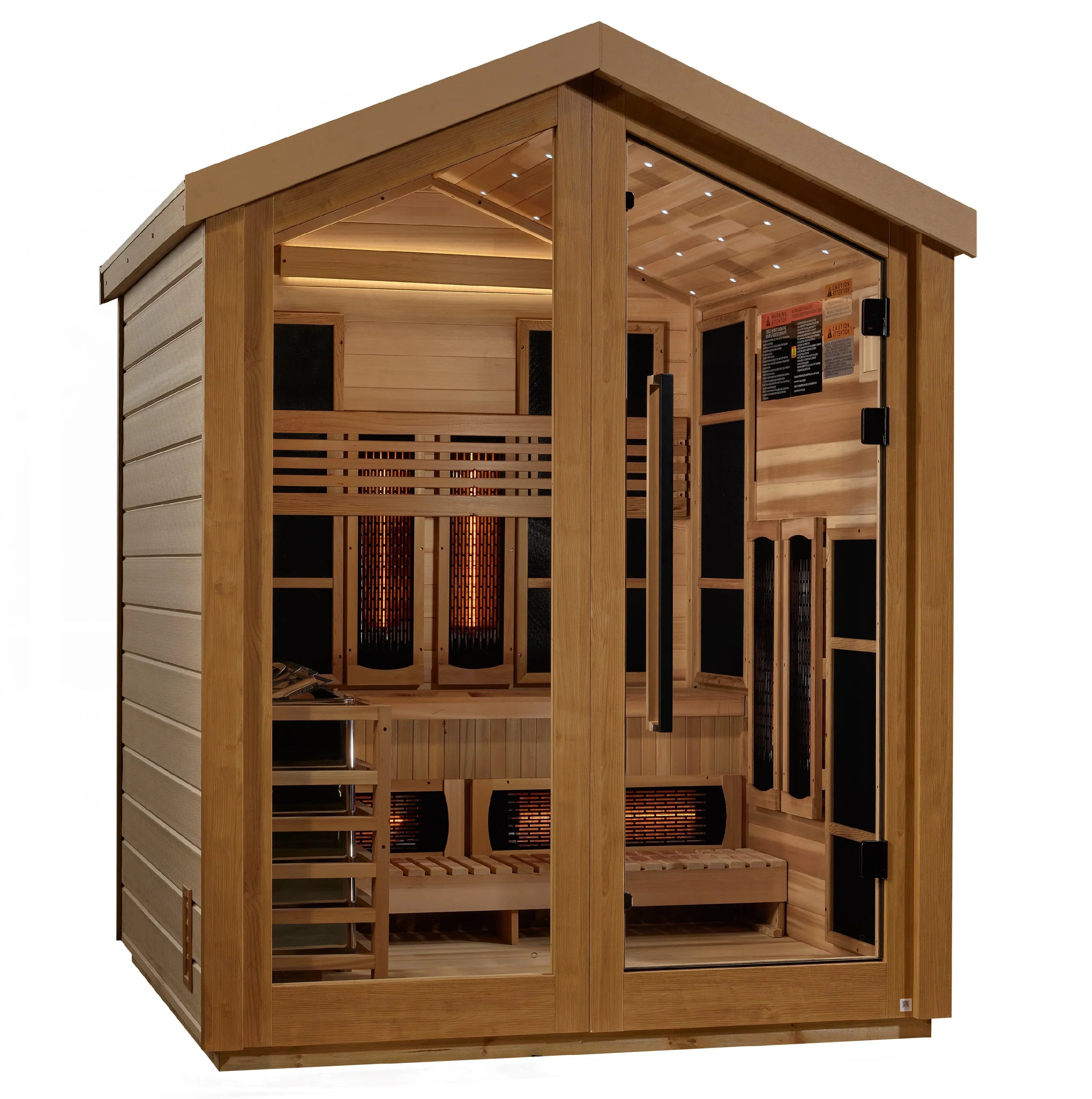 Hybrid Saunas