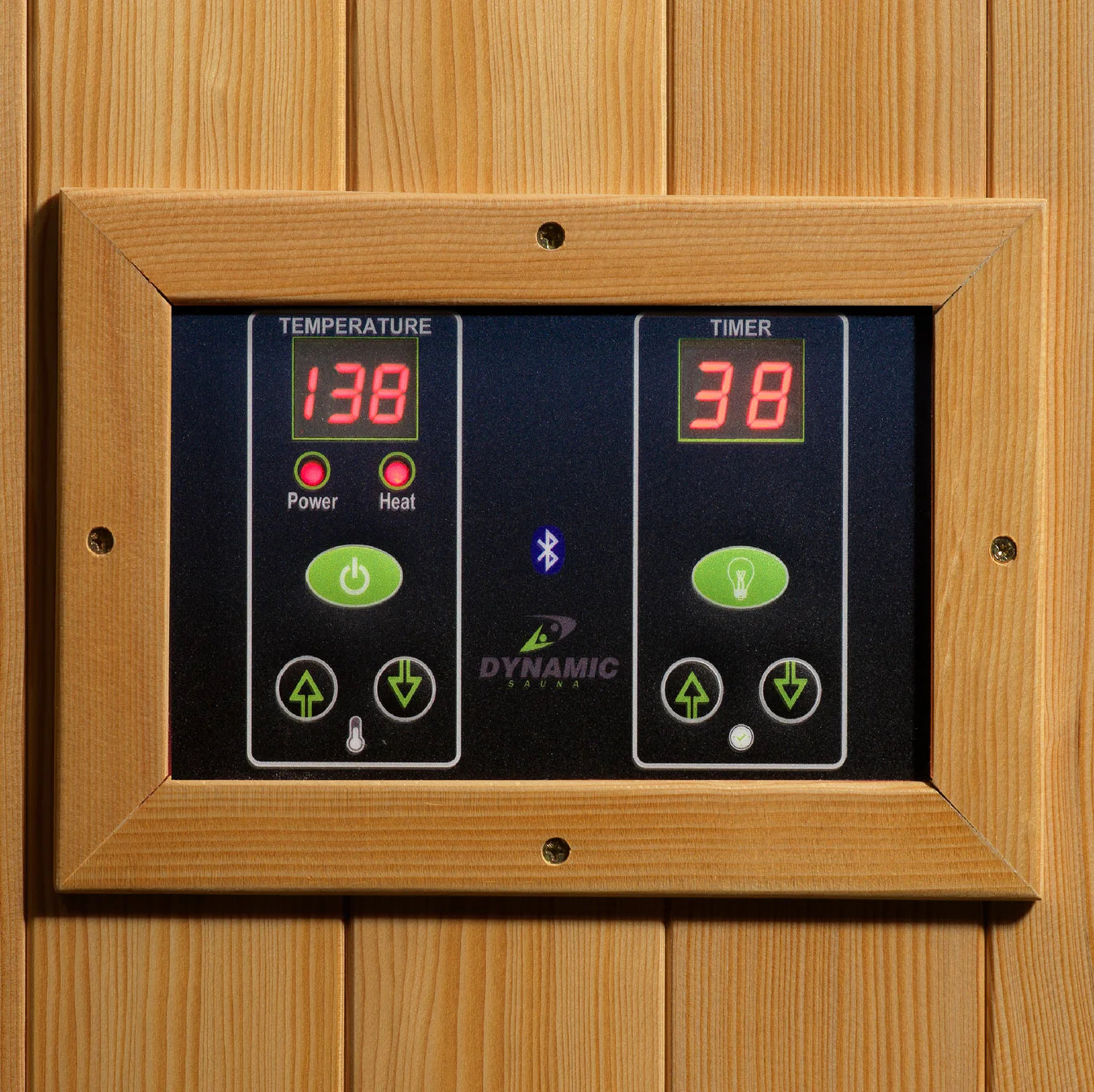 Dynamic Gracia 2-Person Full Spectrum Near Zero EMF FAR IR Sauna