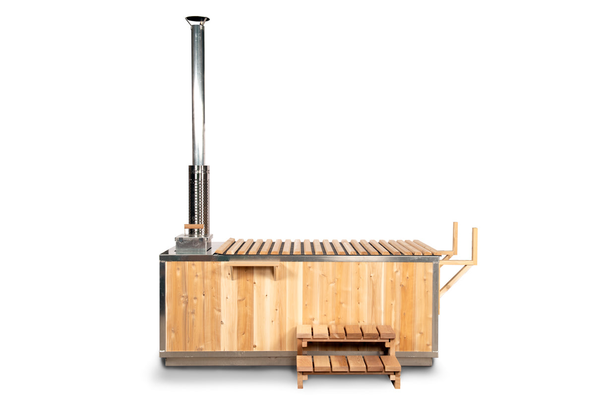 LeisureCraft Starlight Wood Burning Hot Tub