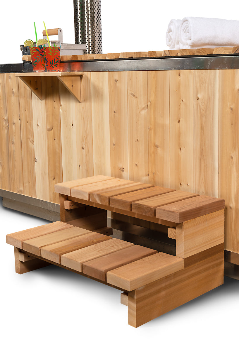 LeisureCraft Starlight Wood Burning Hot Tub