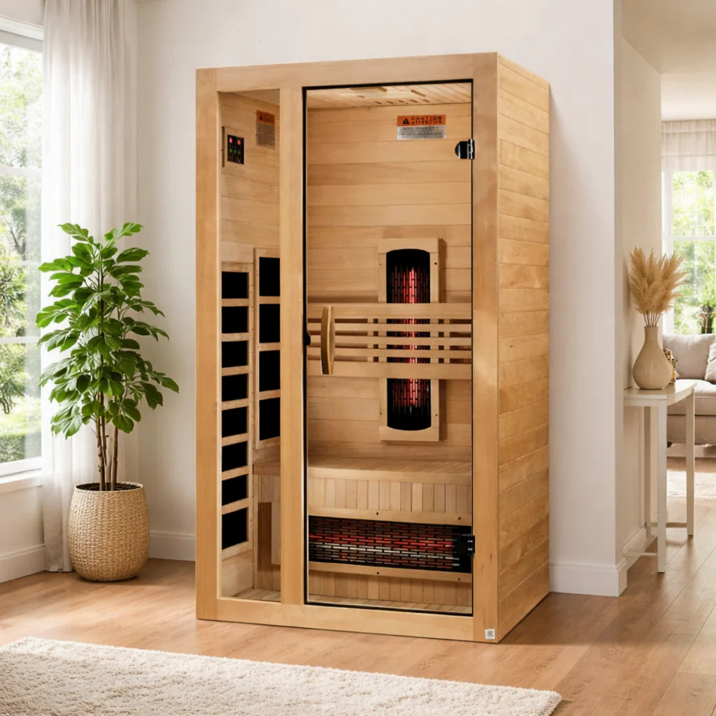Dynamic Gracia 2-Person Full Spectrum Near Zero EMF FAR IR Sauna