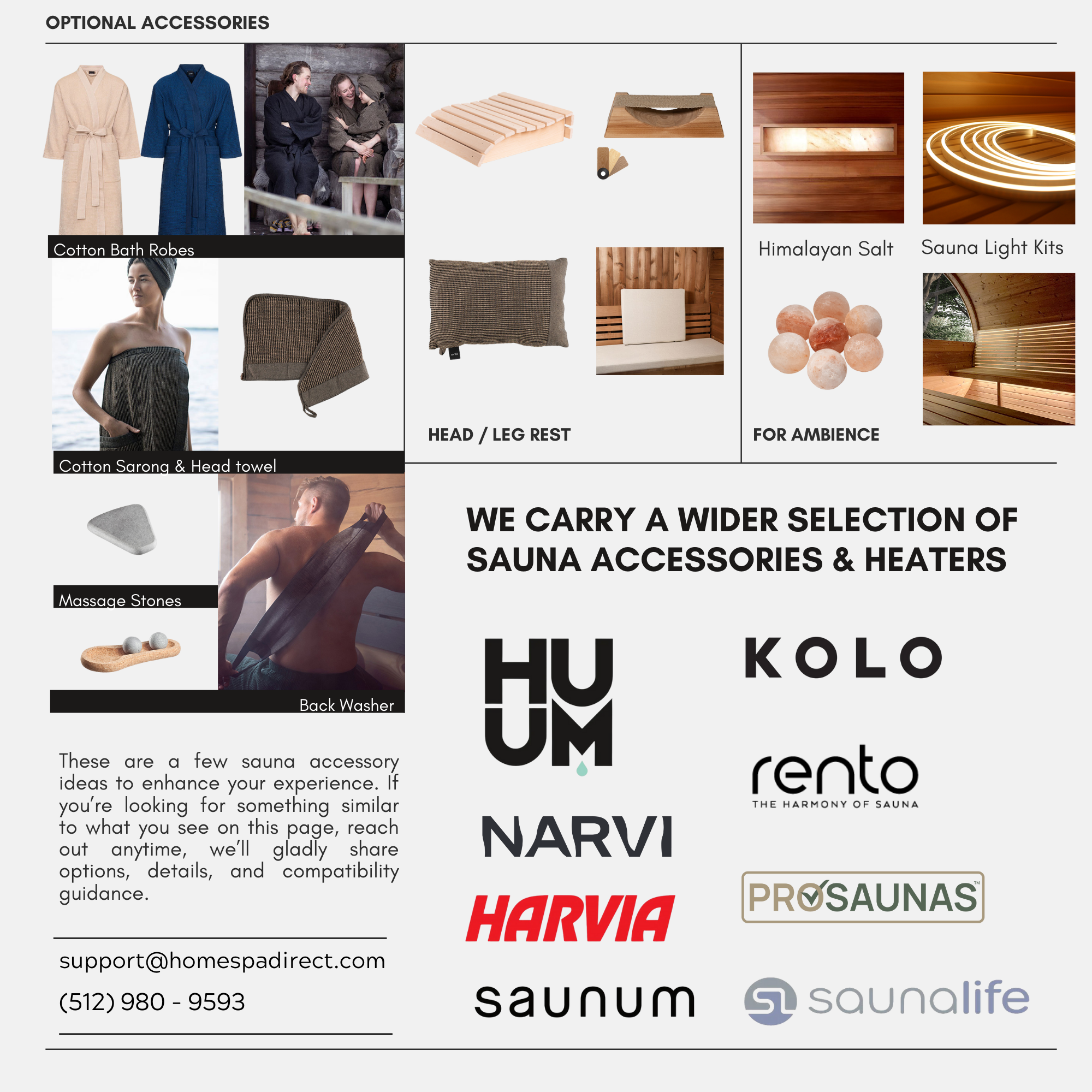 SaunaLife Model EE8G 6-Person Sauna Barrel — Full Glass Front