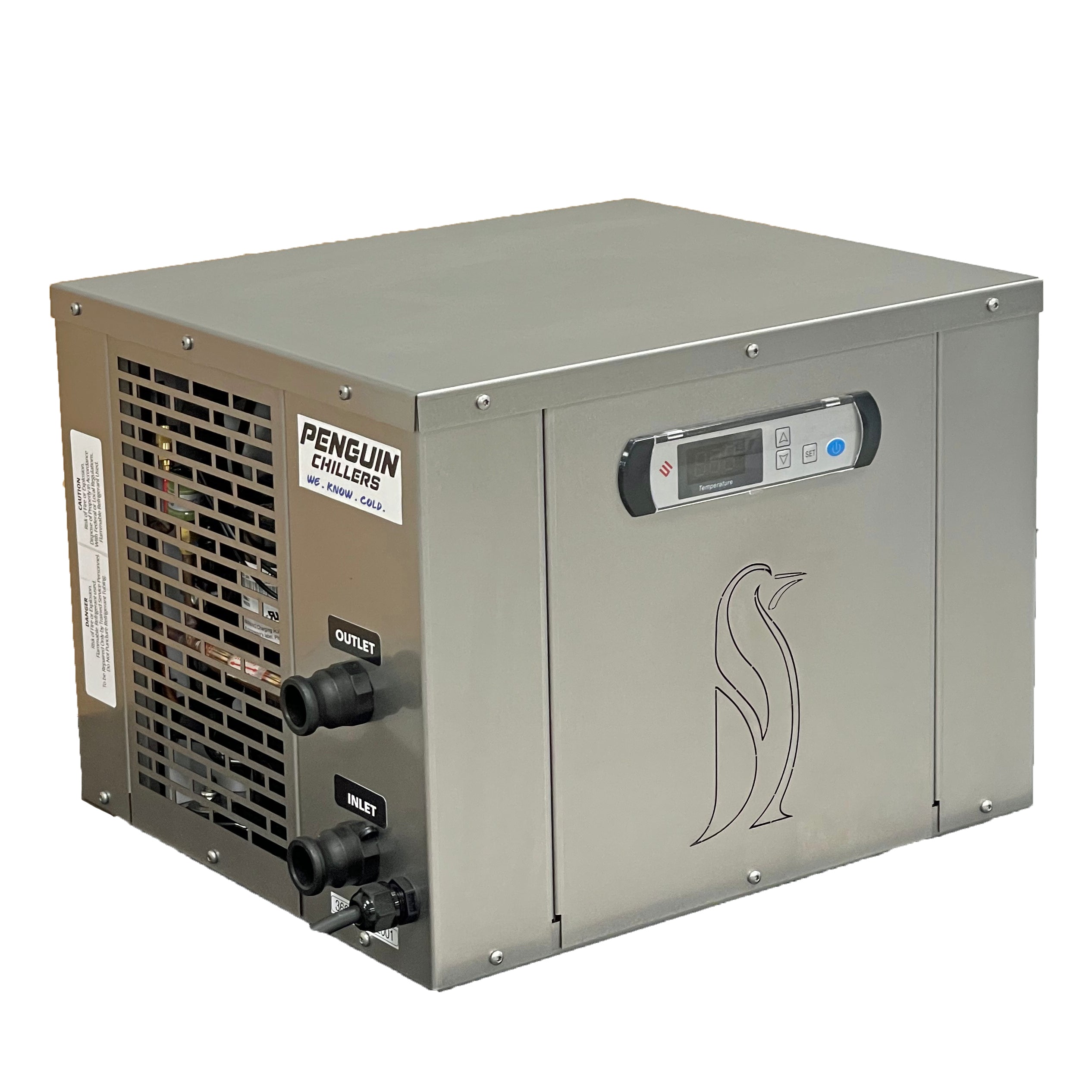 Penguin Cold Therapy Chiller & Insulated Tub