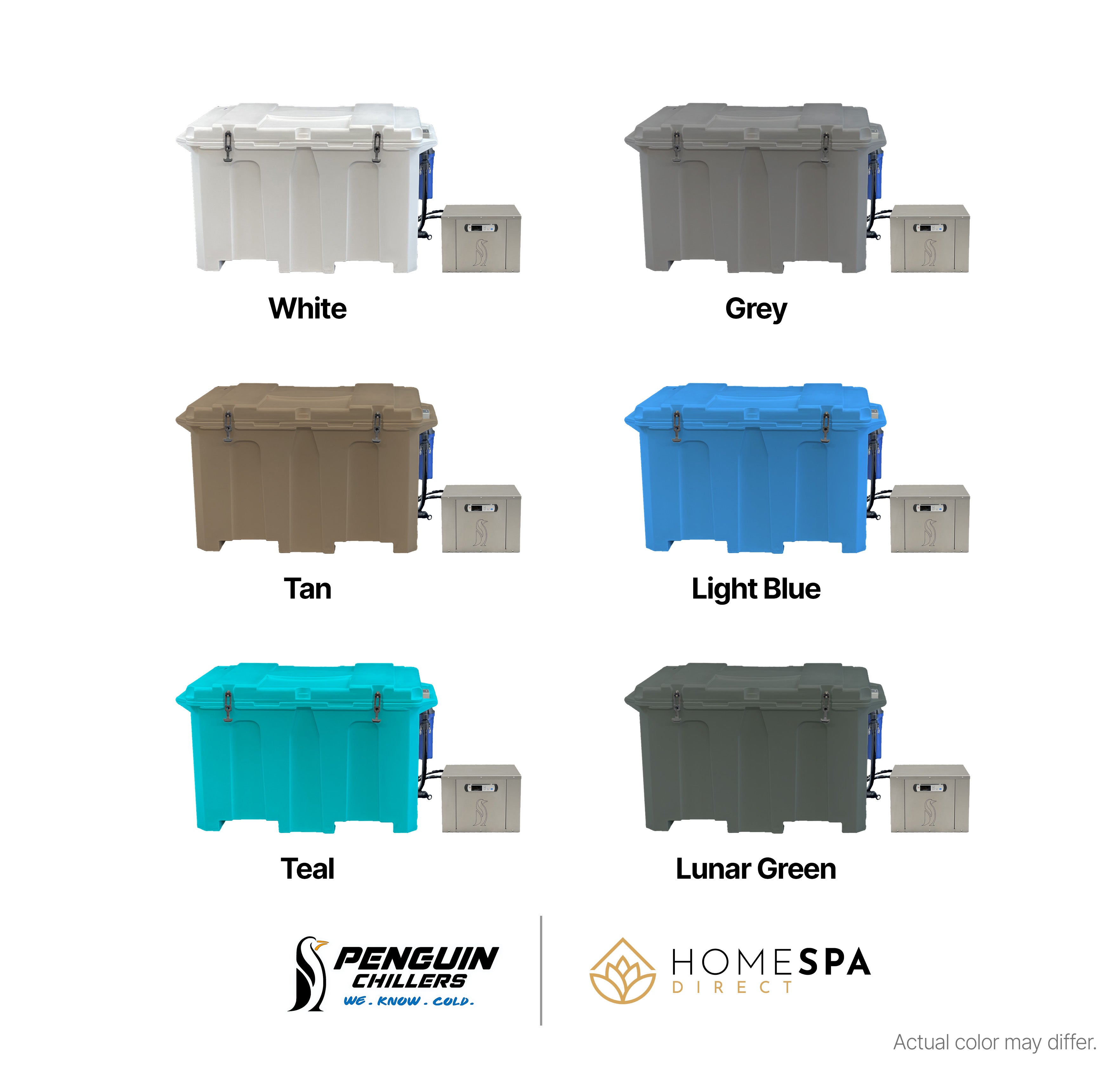 Penguin Cold Therapy Chiller & Insulated Tub