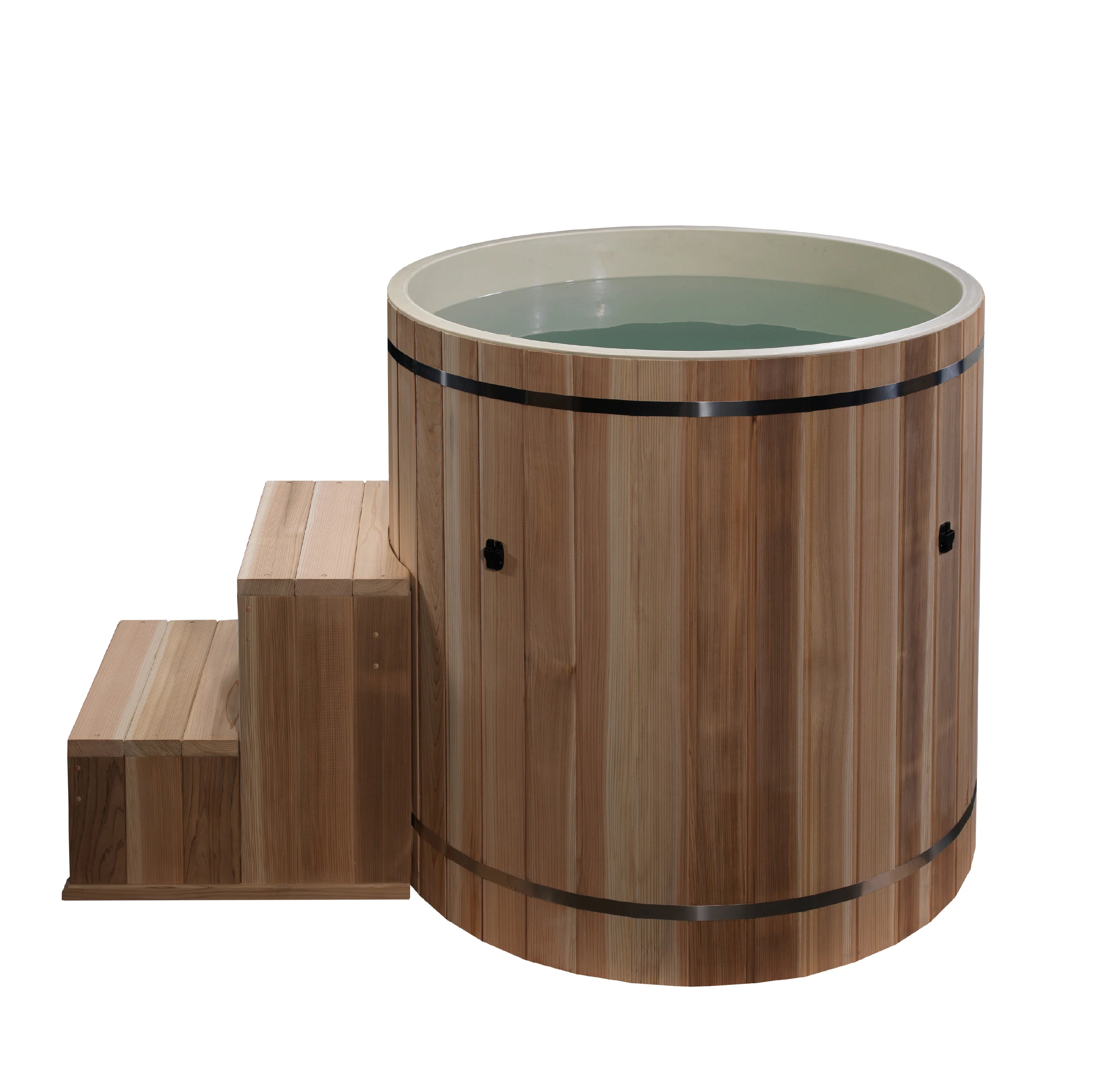 Dynamic Cold Therapy Barrel Cold Plunge PVC Interior