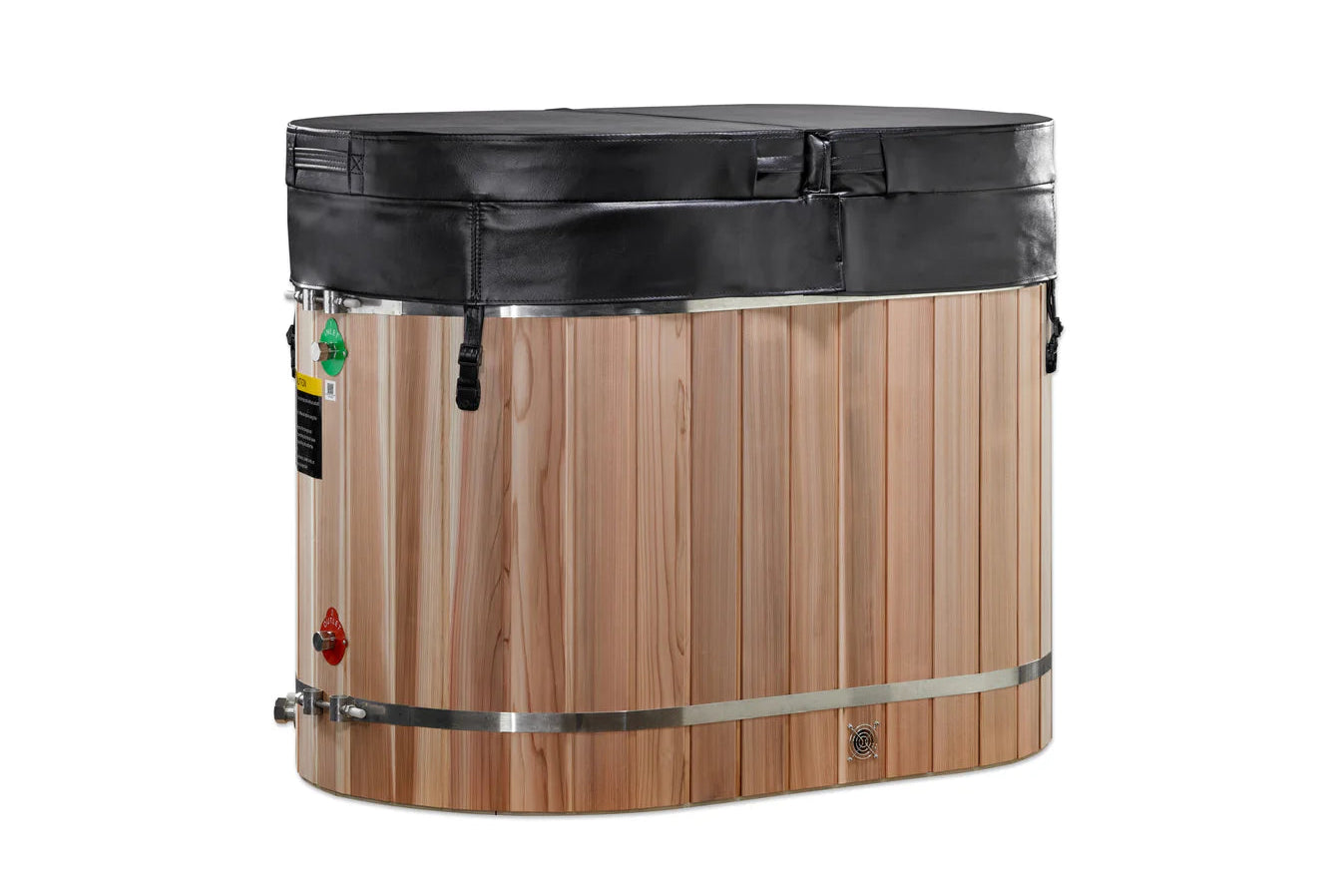 Dynamic Cold Therapy Oval Barrel Cold Plunge Pacific Cedar