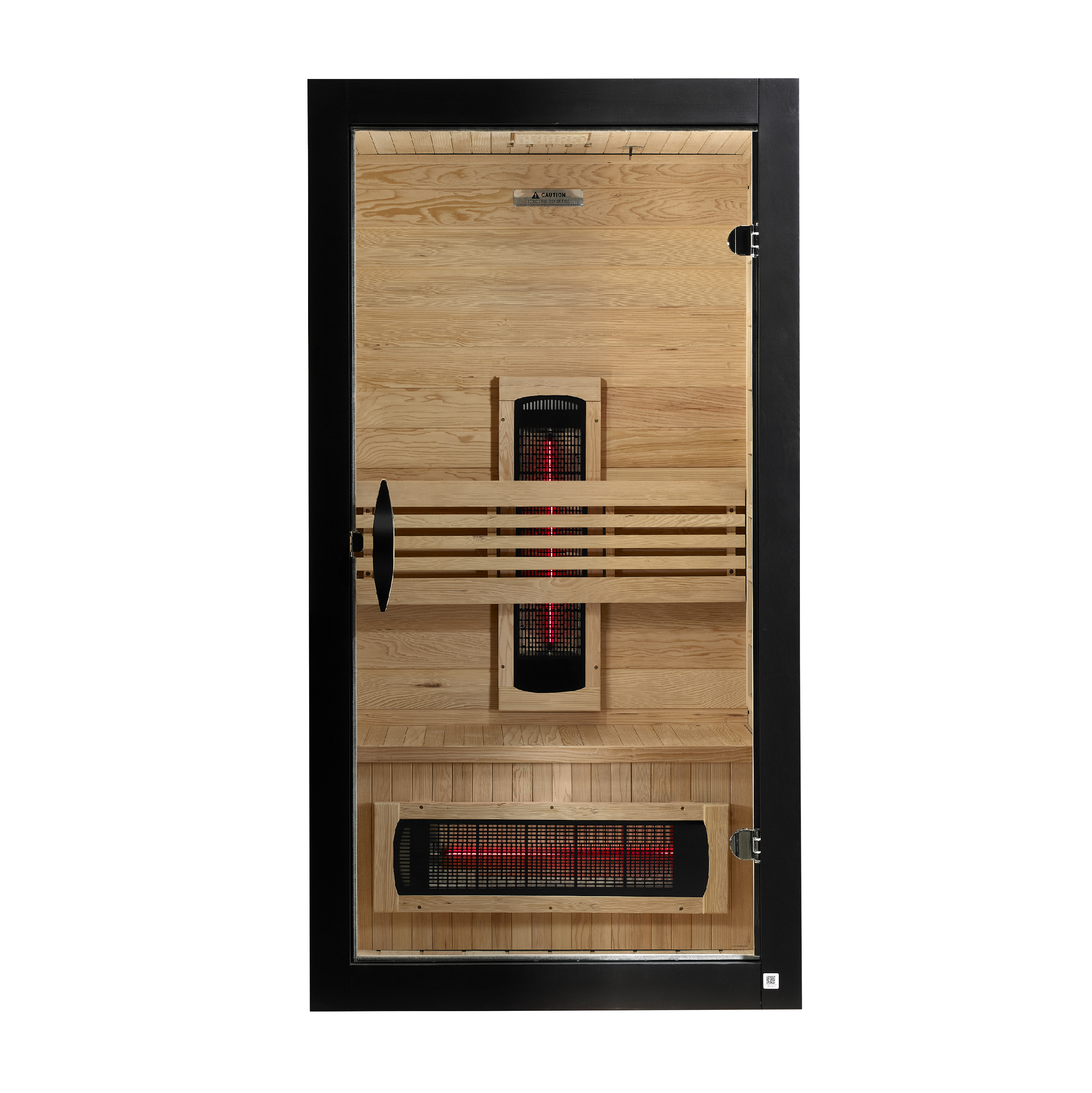 Dynamic Santorini 2-Person Full Spectrum Near Zero EMF FAR IR Sauna