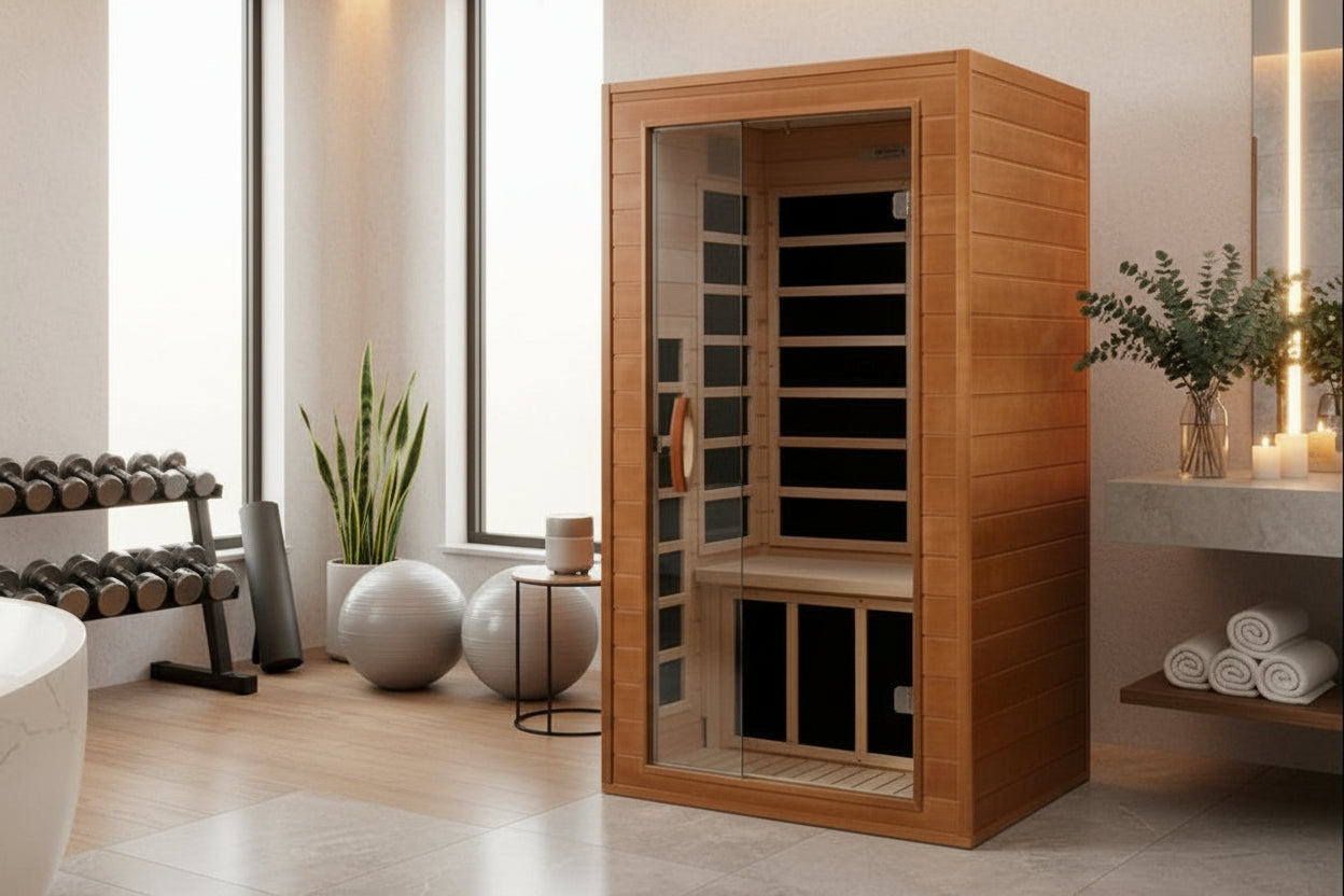 Dynamic Avila 2-Person Low EMF FAR Infrared Sauna