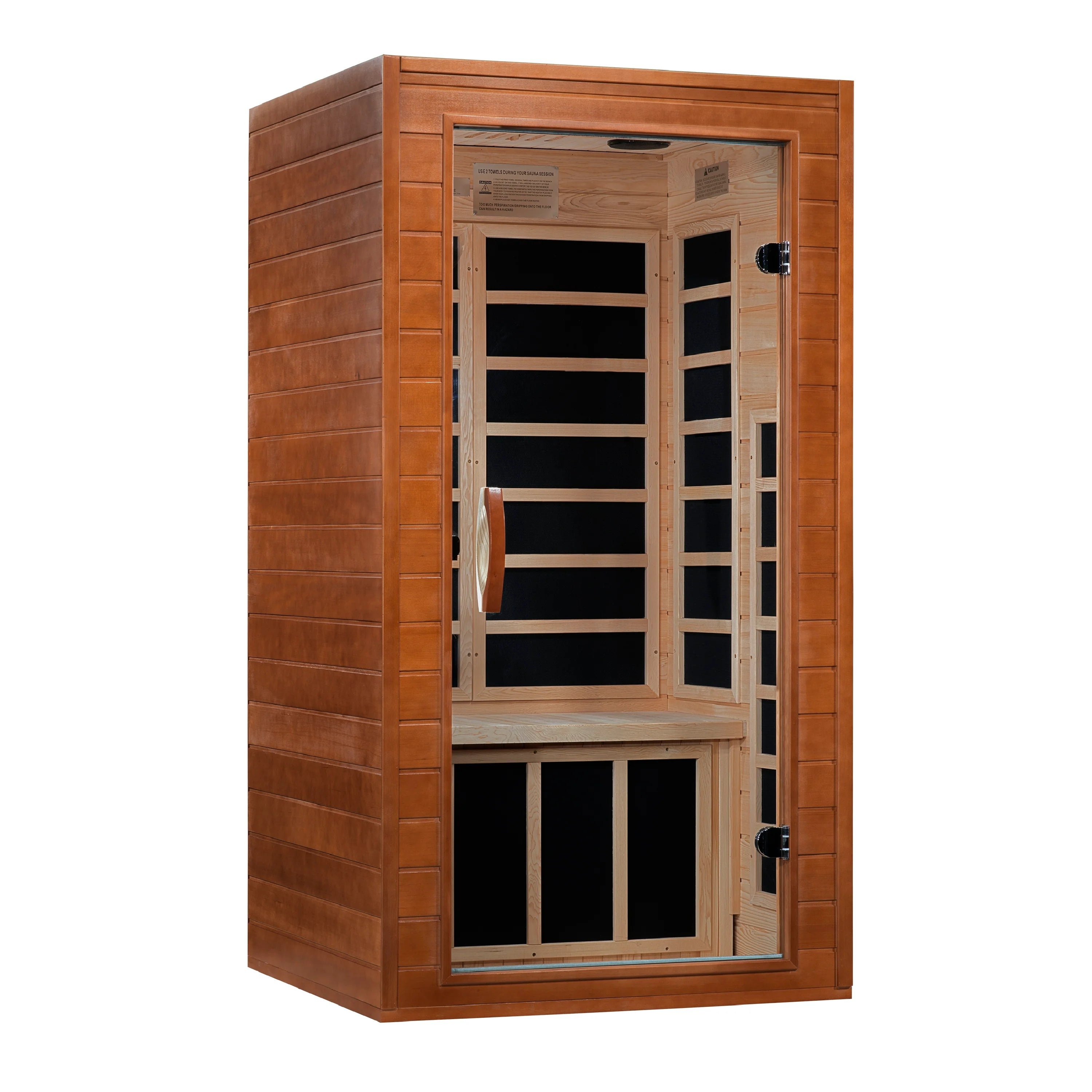 Dynamic Avila 2-Person Ultra Low EMF FAR Infrared Sauna
