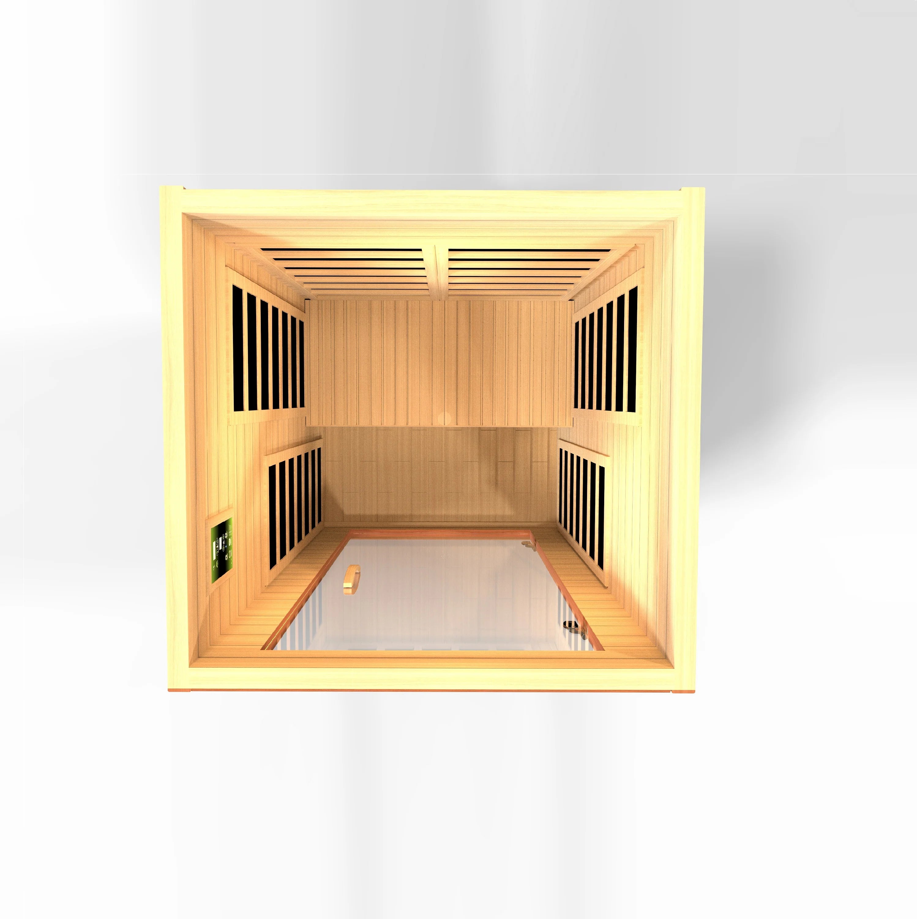 Dynamic Avila 2-Person Ultra Low EMF FAR Infrared Sauna