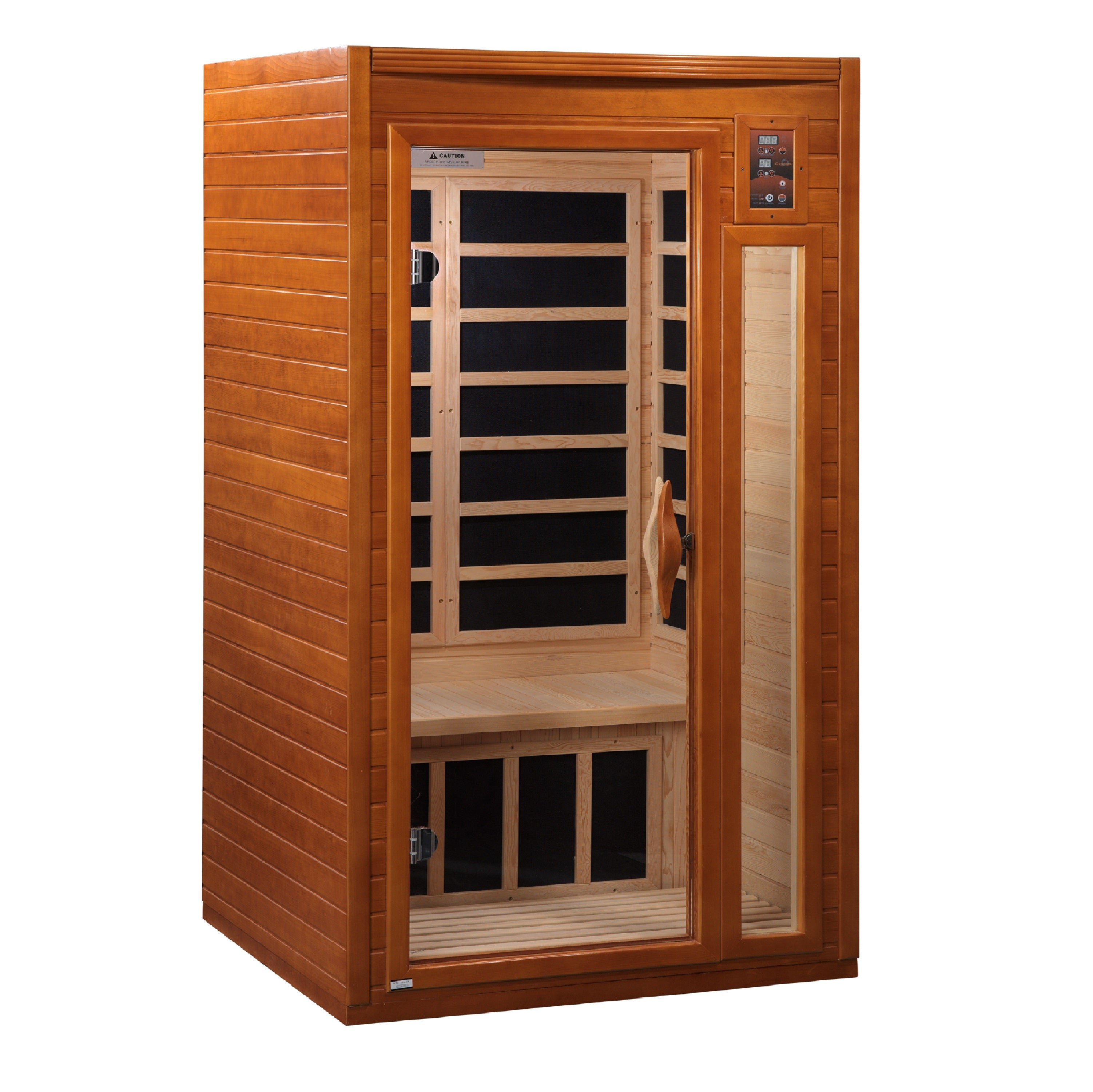 Dynamic Barcelona 2-Person Low EMF FAR Infrared Sauna