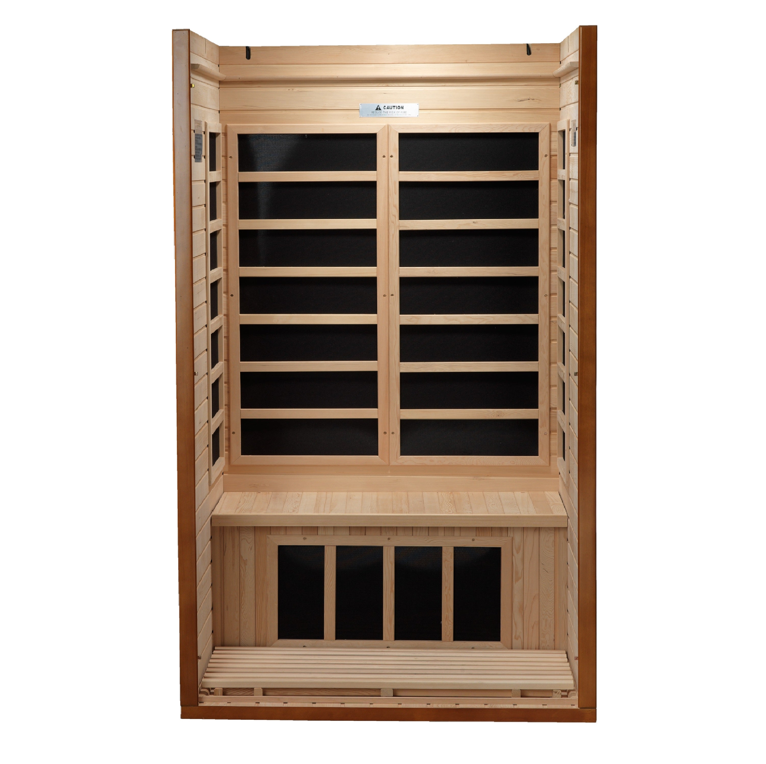 Dynamic Barcelona 2-Person Low EMF FAR Infrared Sauna