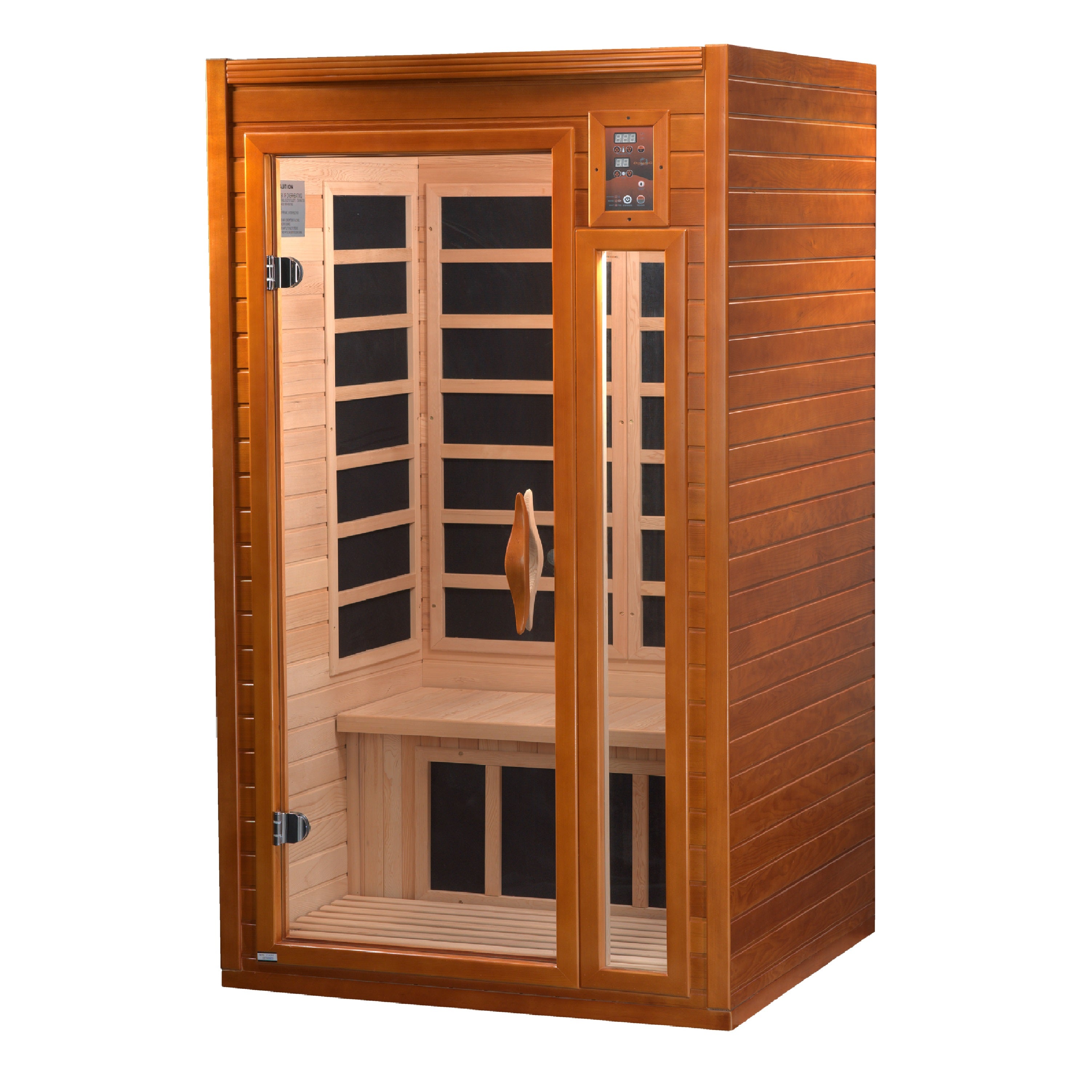 Dynamic Barcelona 2-Person Low EMF FAR Infrared Sauna