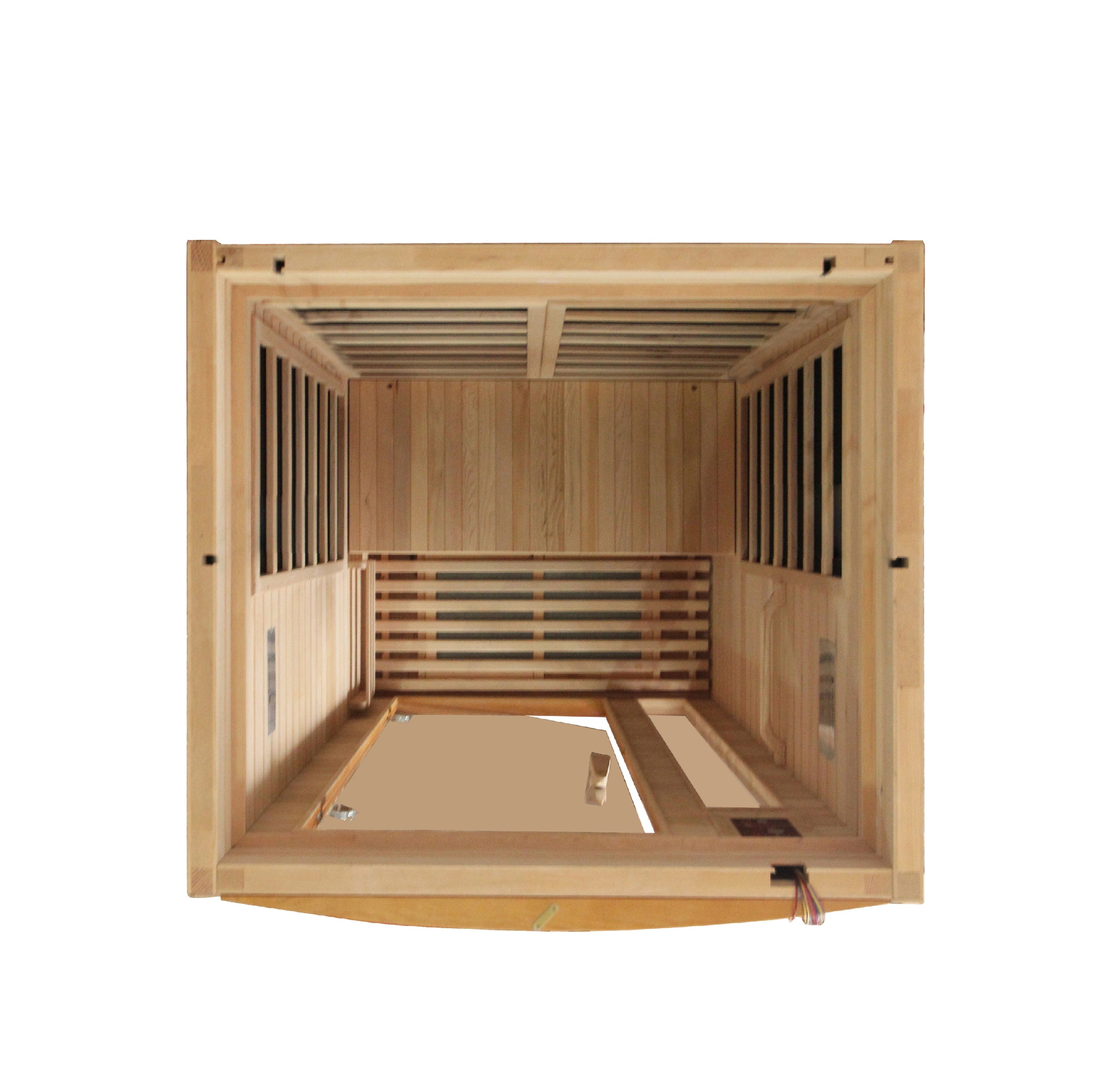 Dynamic Barcelona 2-Person Low EMF FAR Infrared Sauna