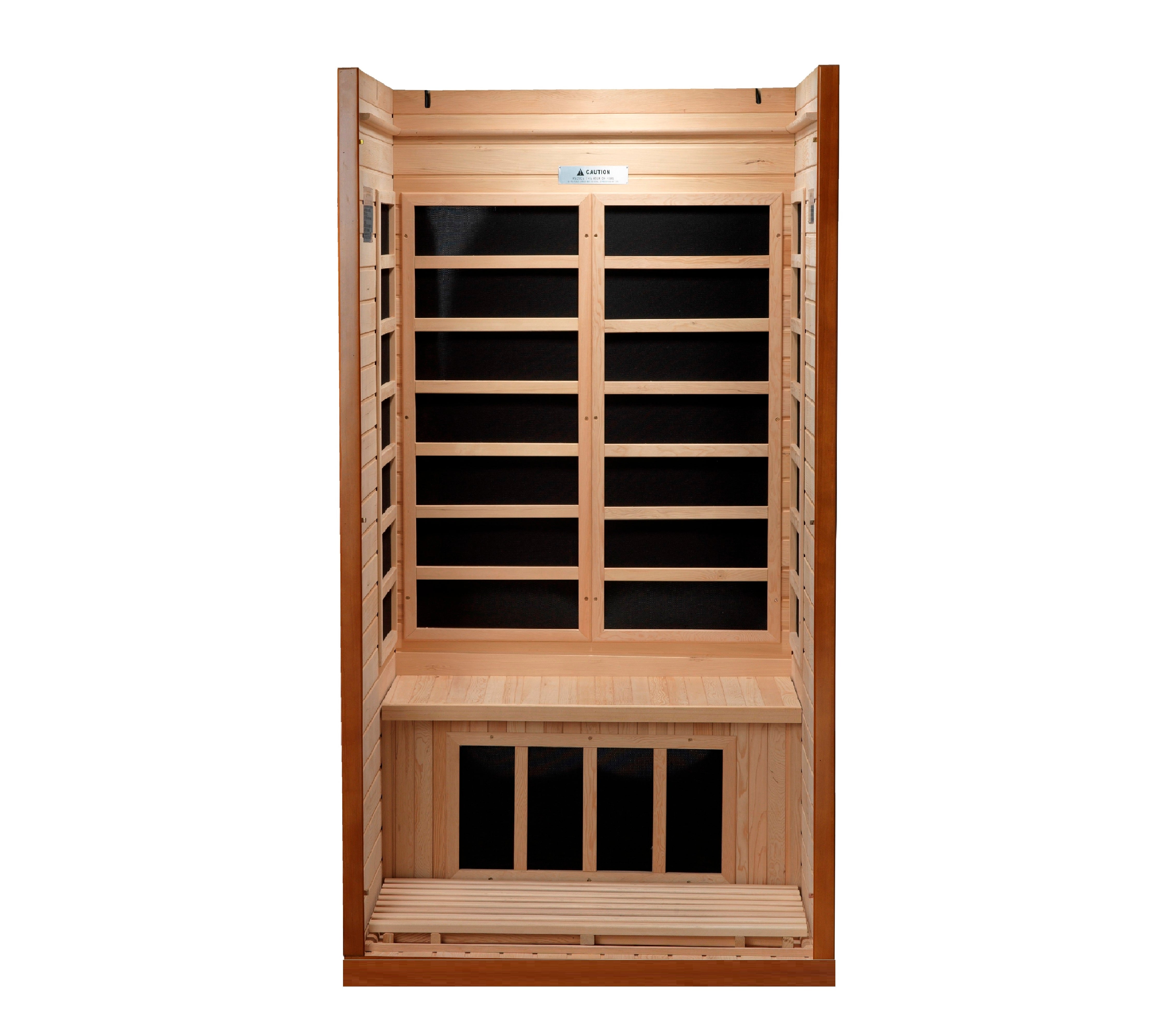 Dynamic Barcelona 2-Person Low EMF FAR Infrared Sauna