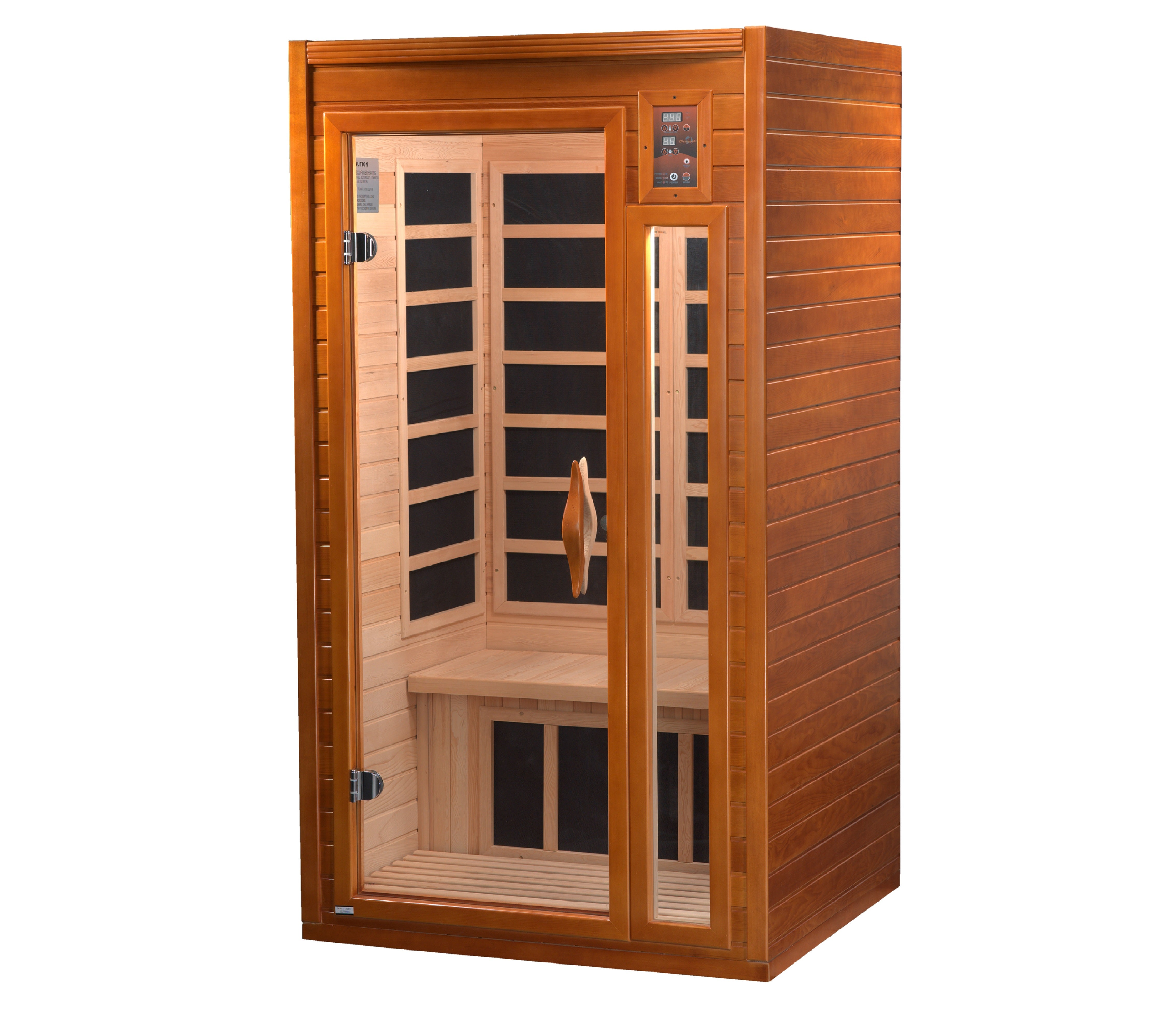 Dynamic Barcelona Elite 2-Person Ultra Low EMF FAR Infrared Sauna