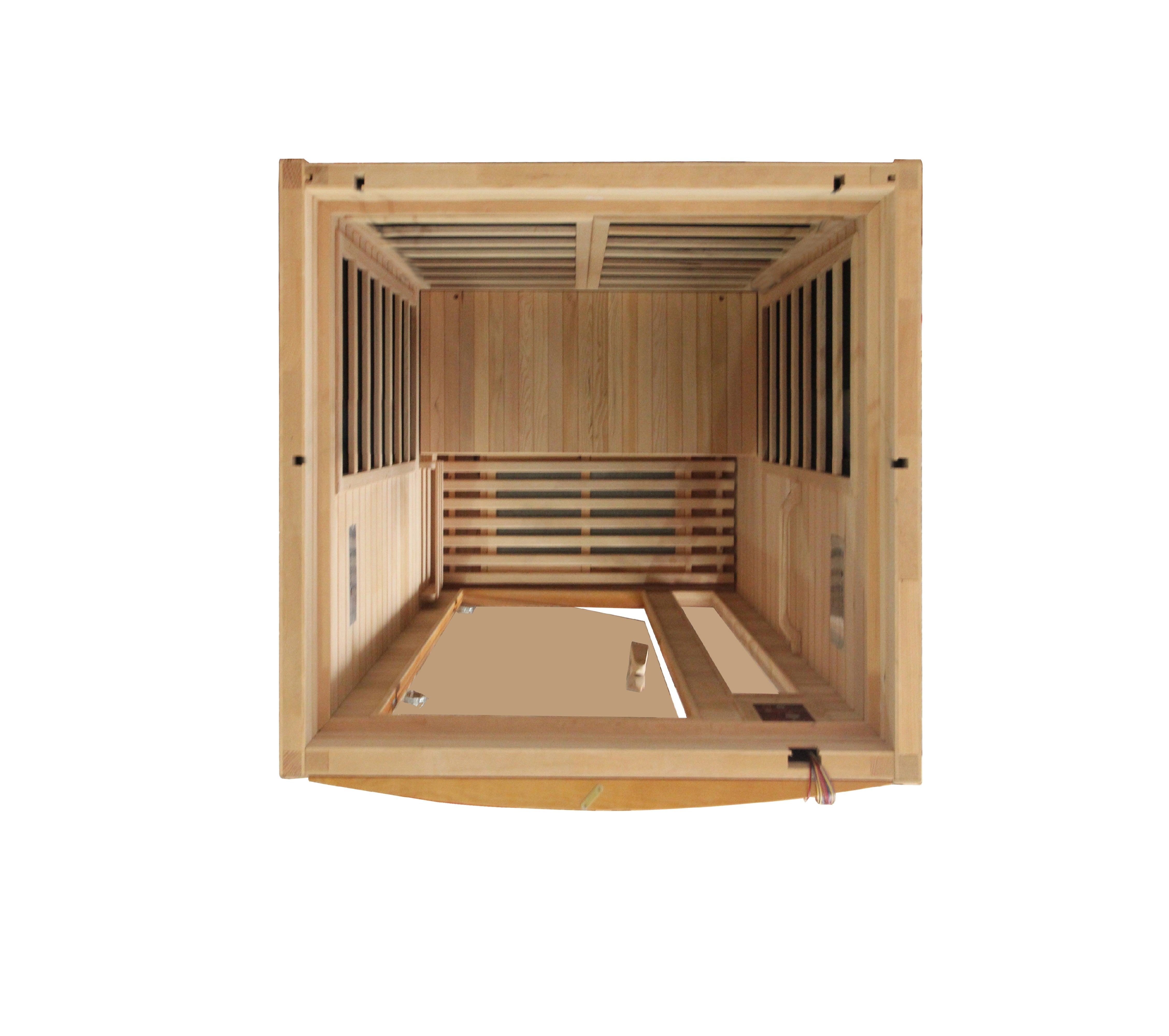 Dynamic Barcelona Elite 2-Person Ultra Low EMF FAR Infrared Sauna