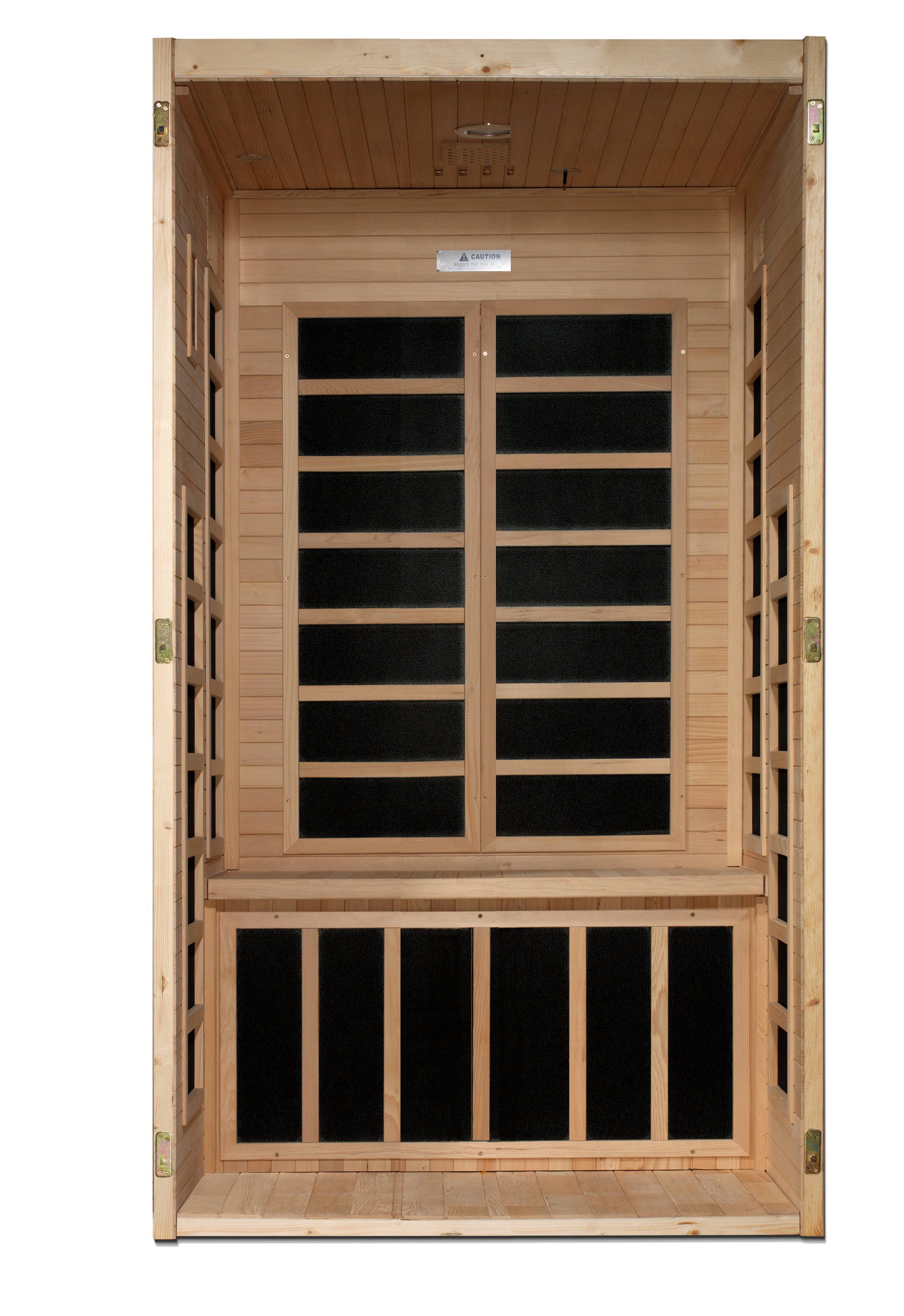 Dynamic Gracia Elite 2-Person Ultra Low EMF FAR Infrared Sauna