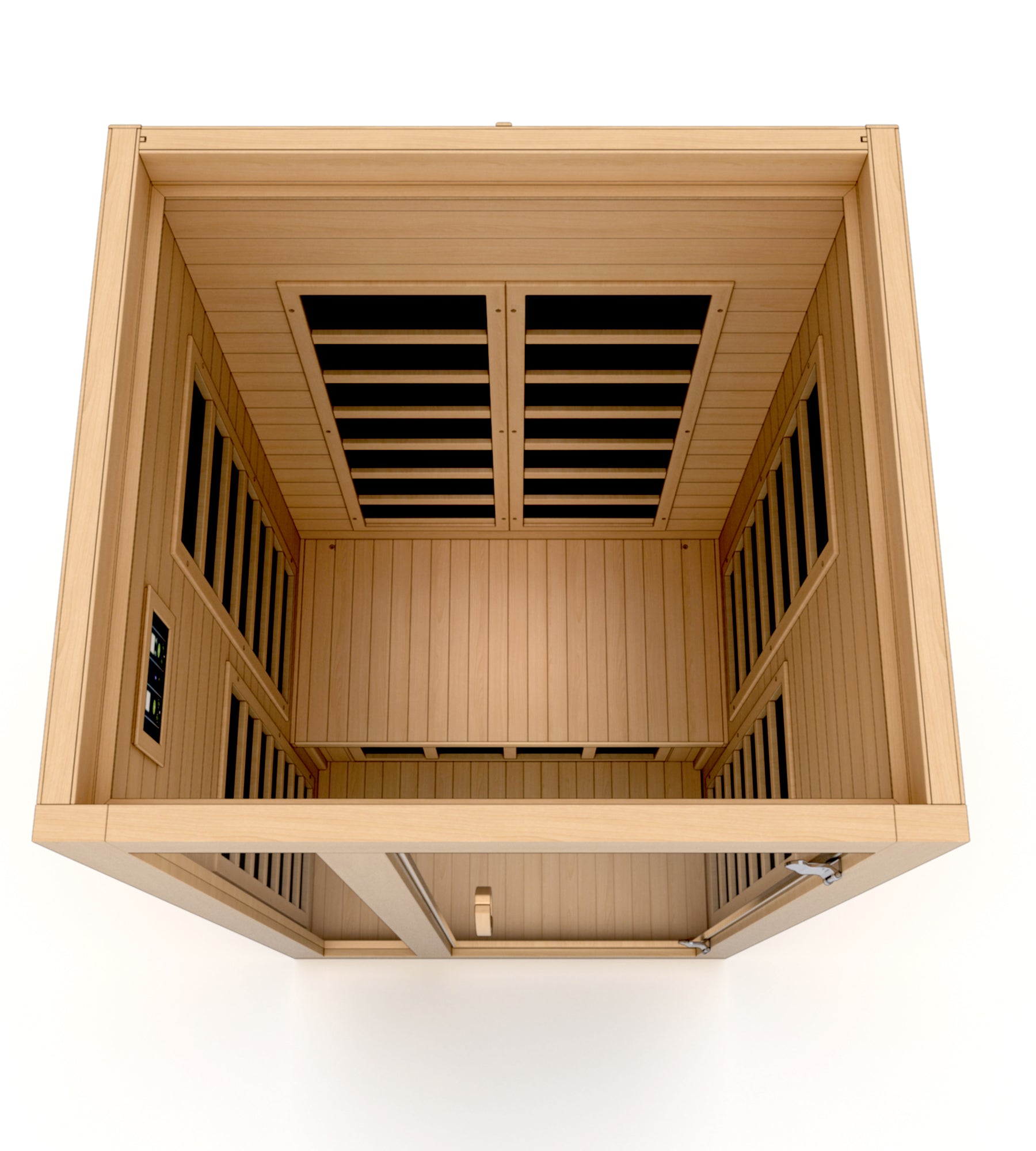 Dynamic Gracia Elite 2-Person Ultra Low EMF FAR Infrared Sauna