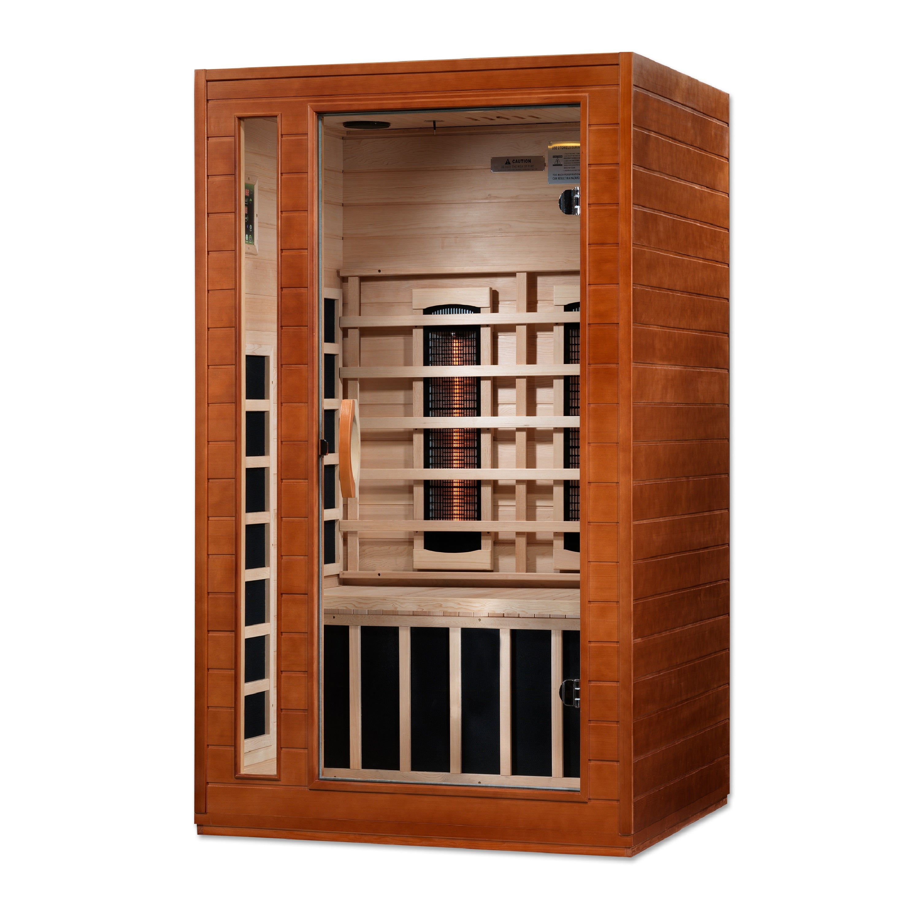 Dynamic Cordoba 2-Person Full Spectrum Near Zero EMF FAR Infrared Sauna