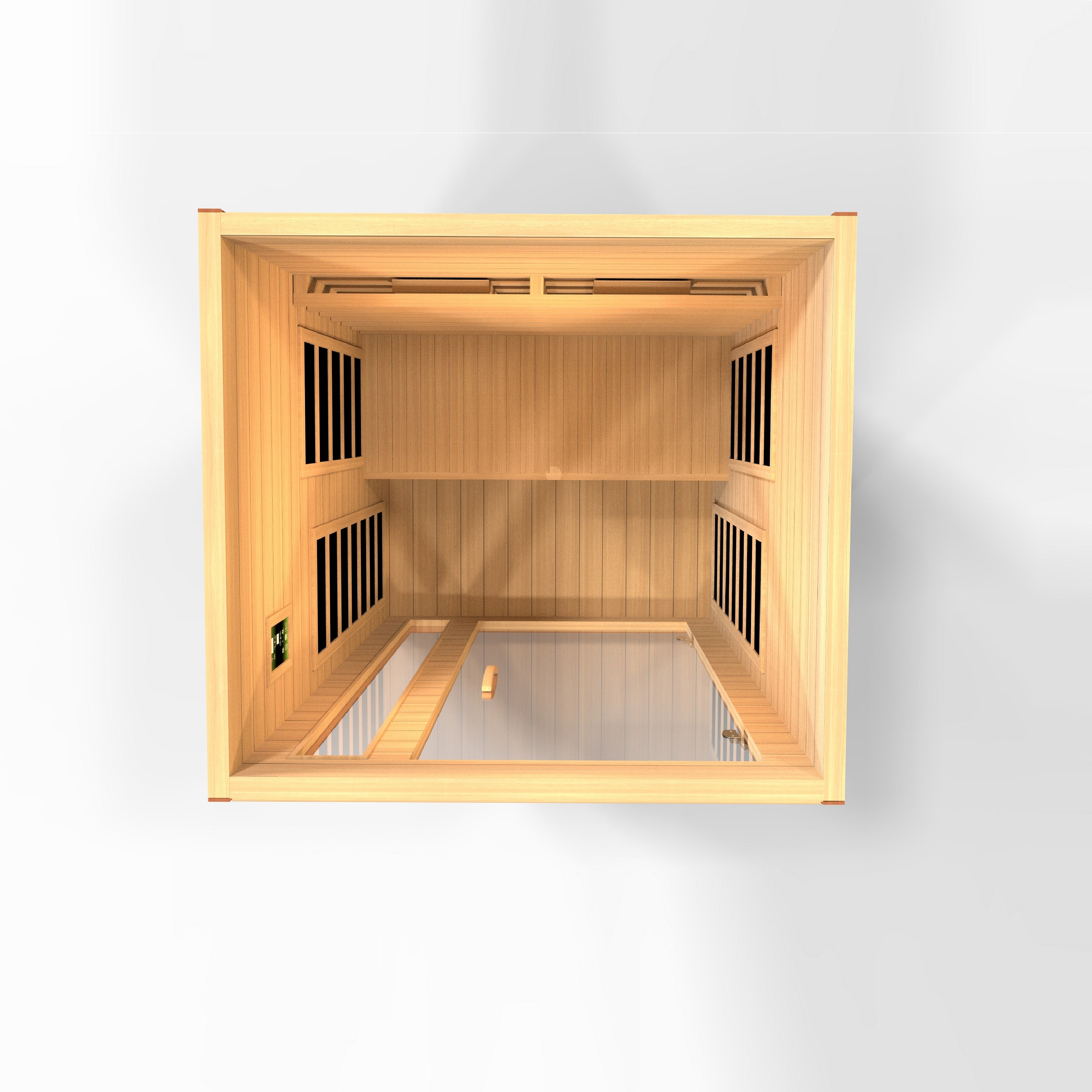 Dynamic Cordoba 2-Person Full Spectrum Near Zero EMF FAR Infrared Sauna