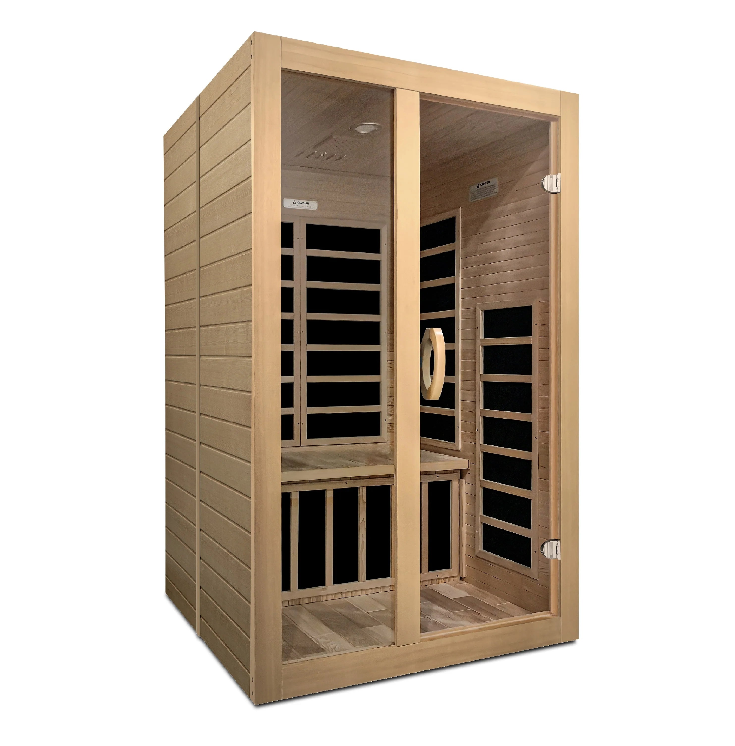 Dynamic Santiago 2-Person Low EMF FAR Infrared Sauna