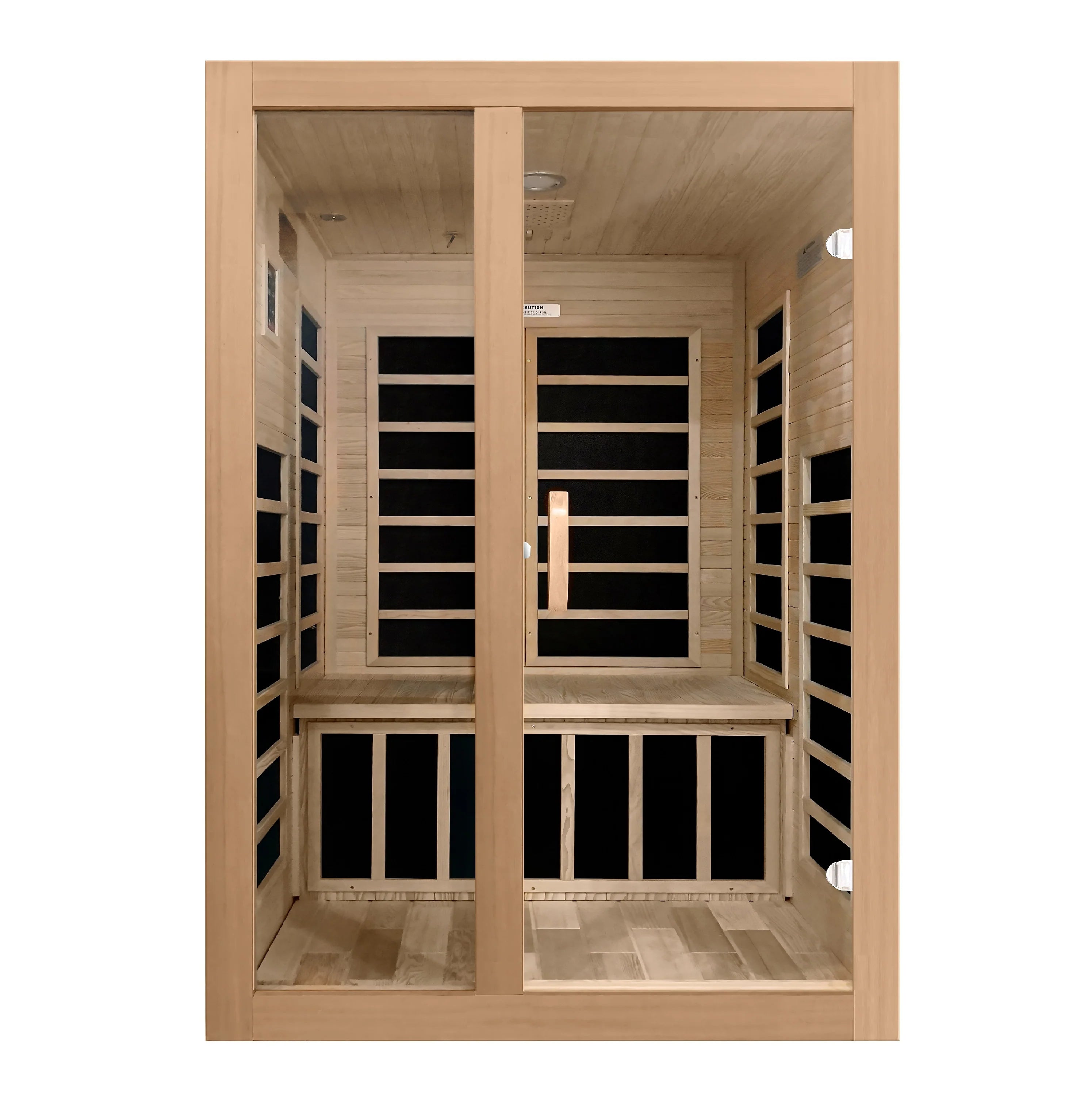 Dynamic Santiago 2-Person Low EMF FAR Infrared Sauna