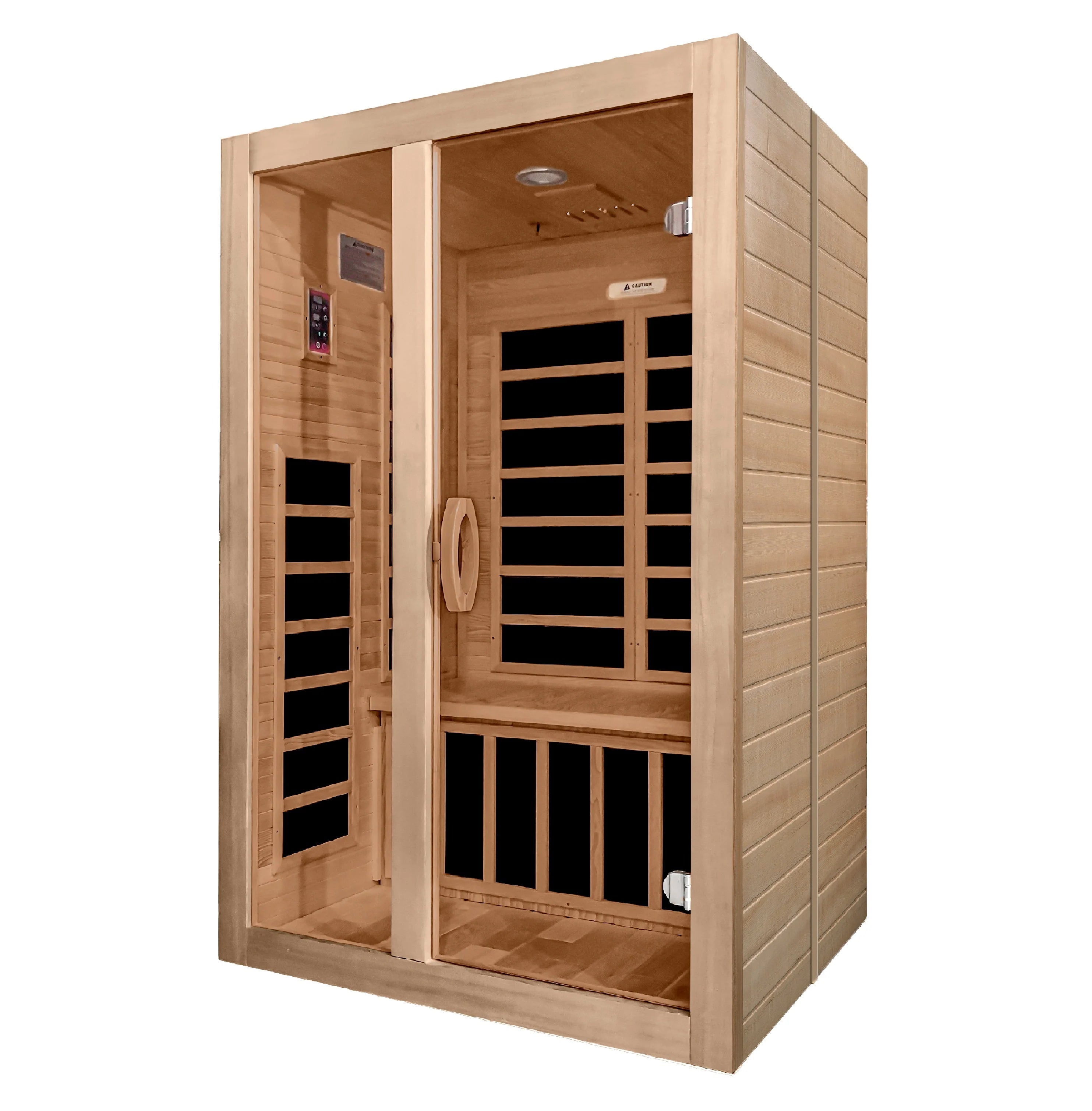 Dynamic Santiago 2-Person Low EMF FAR Infrared Sauna