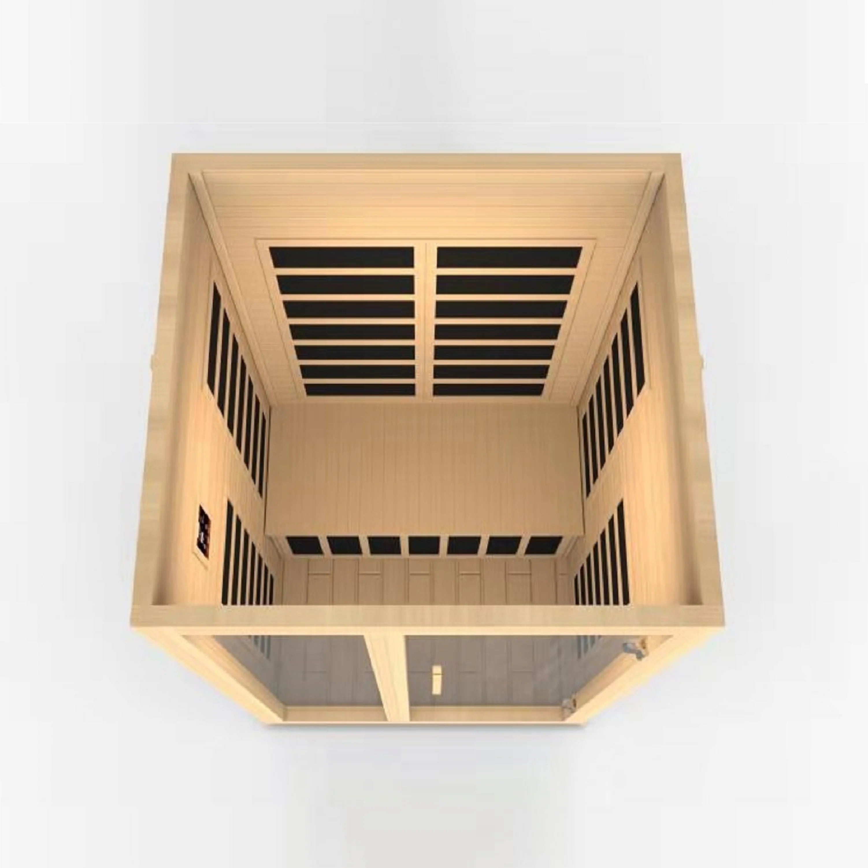 Dynamic Santiago 2-Person Low EMF FAR Infrared Sauna