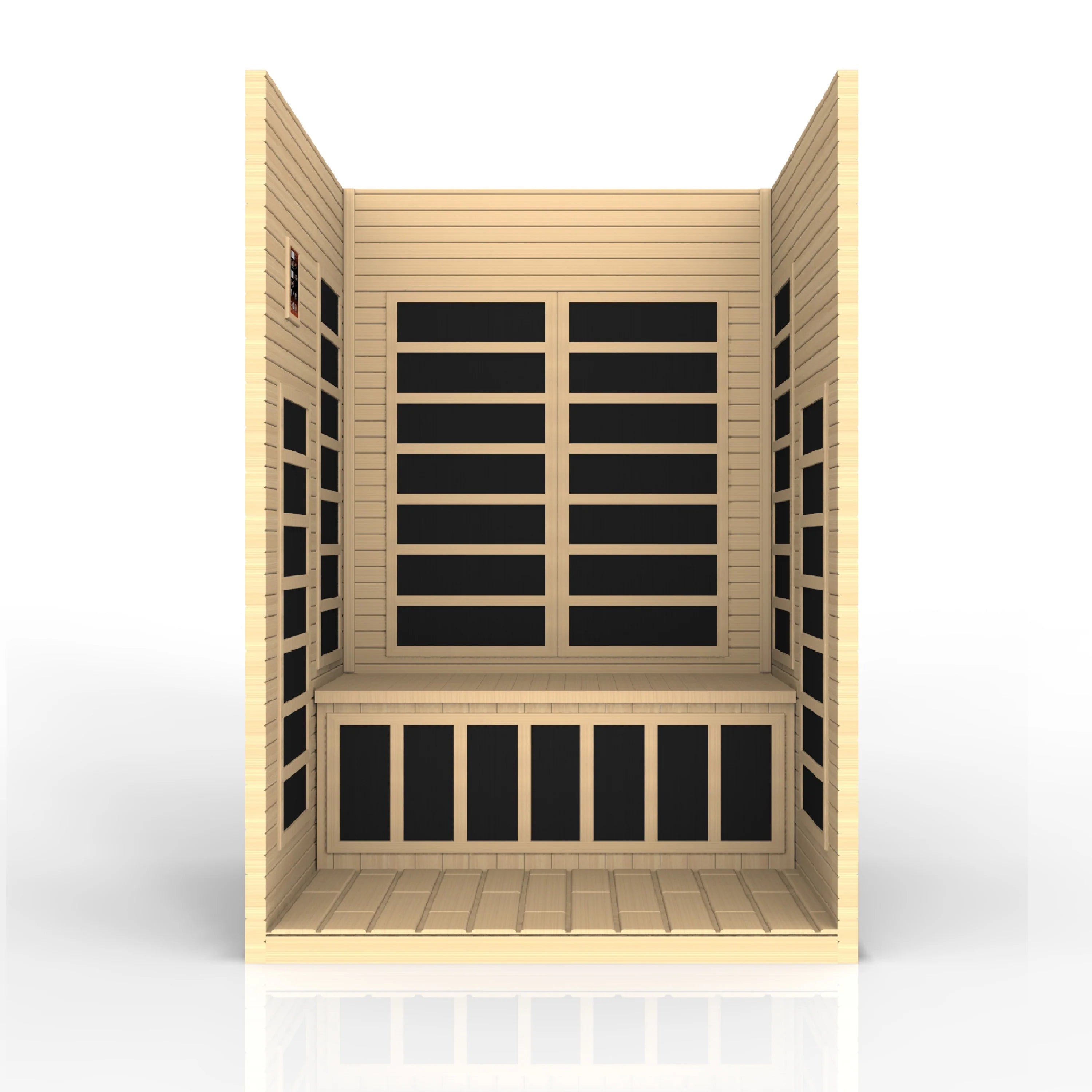 Dynamic Santiago 2-Person Low EMF FAR Infrared Sauna