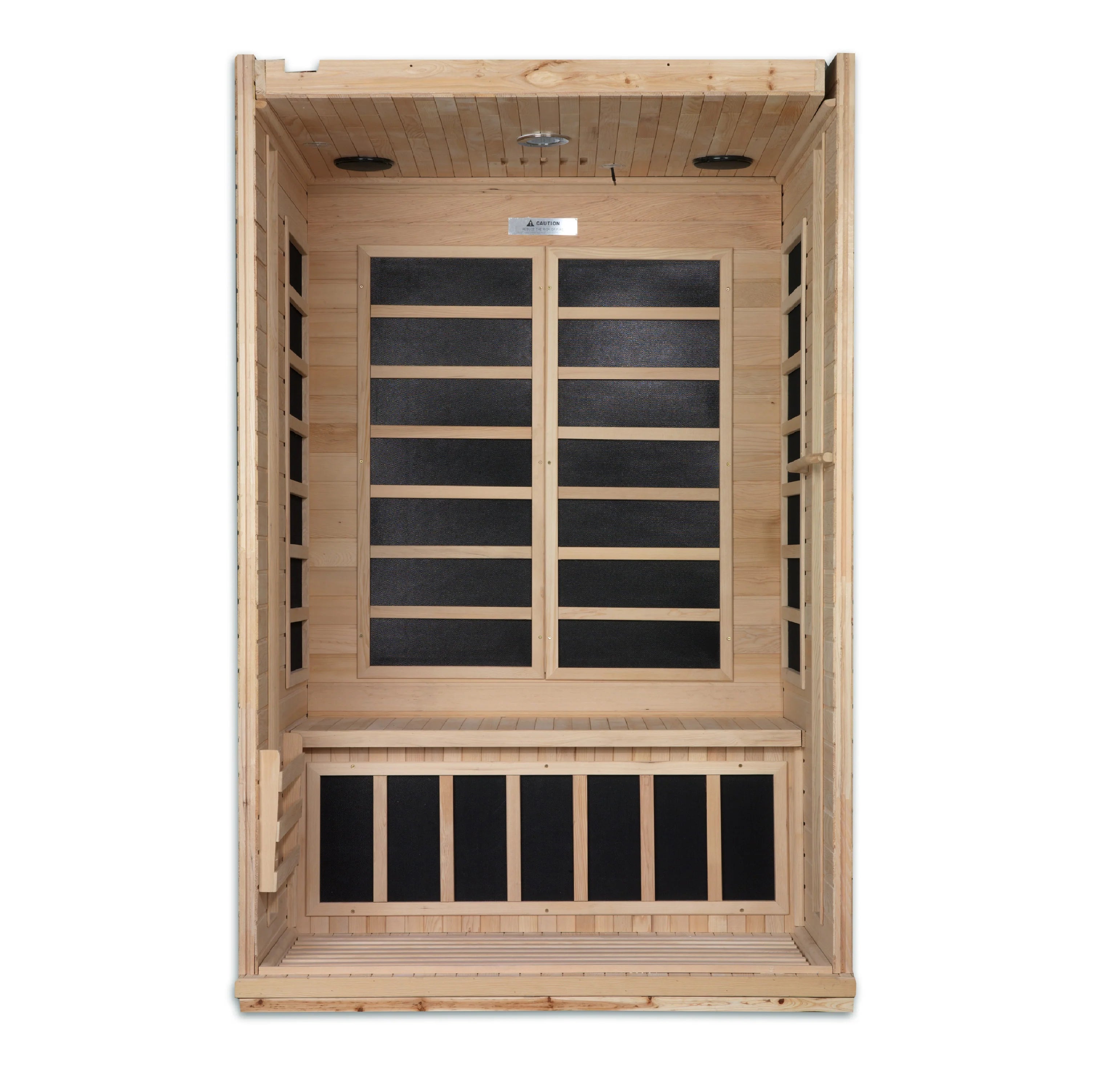 Dynamic Venice 2-Person Low EMF Far Infrared Sauna