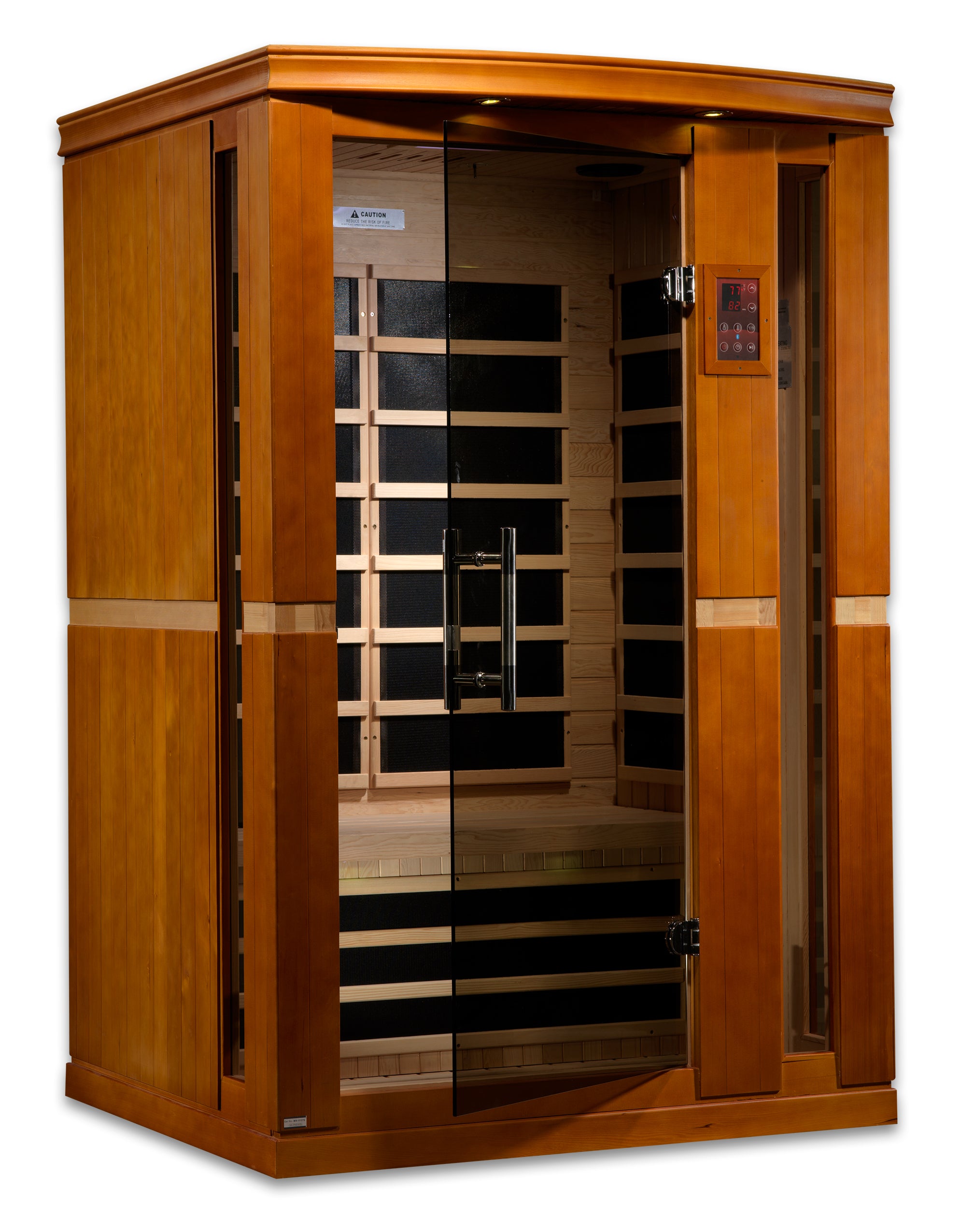 Dynamic Vittoria Elite 2-Person Ultra Low EMF FAR Infrared Sauna