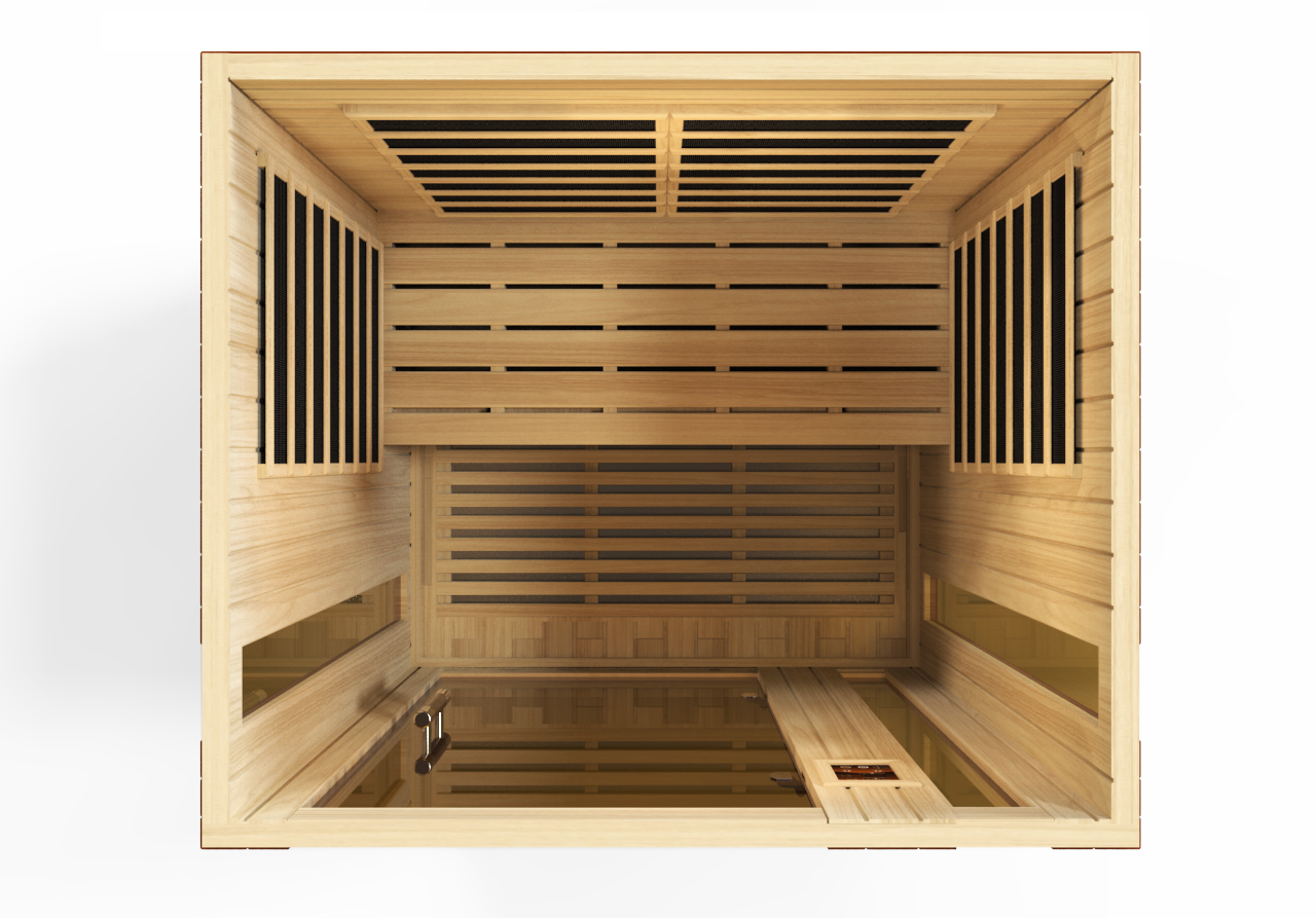 Dynamic Vittoria Elite 2-Person Ultra Low EMF FAR Infrared Sauna