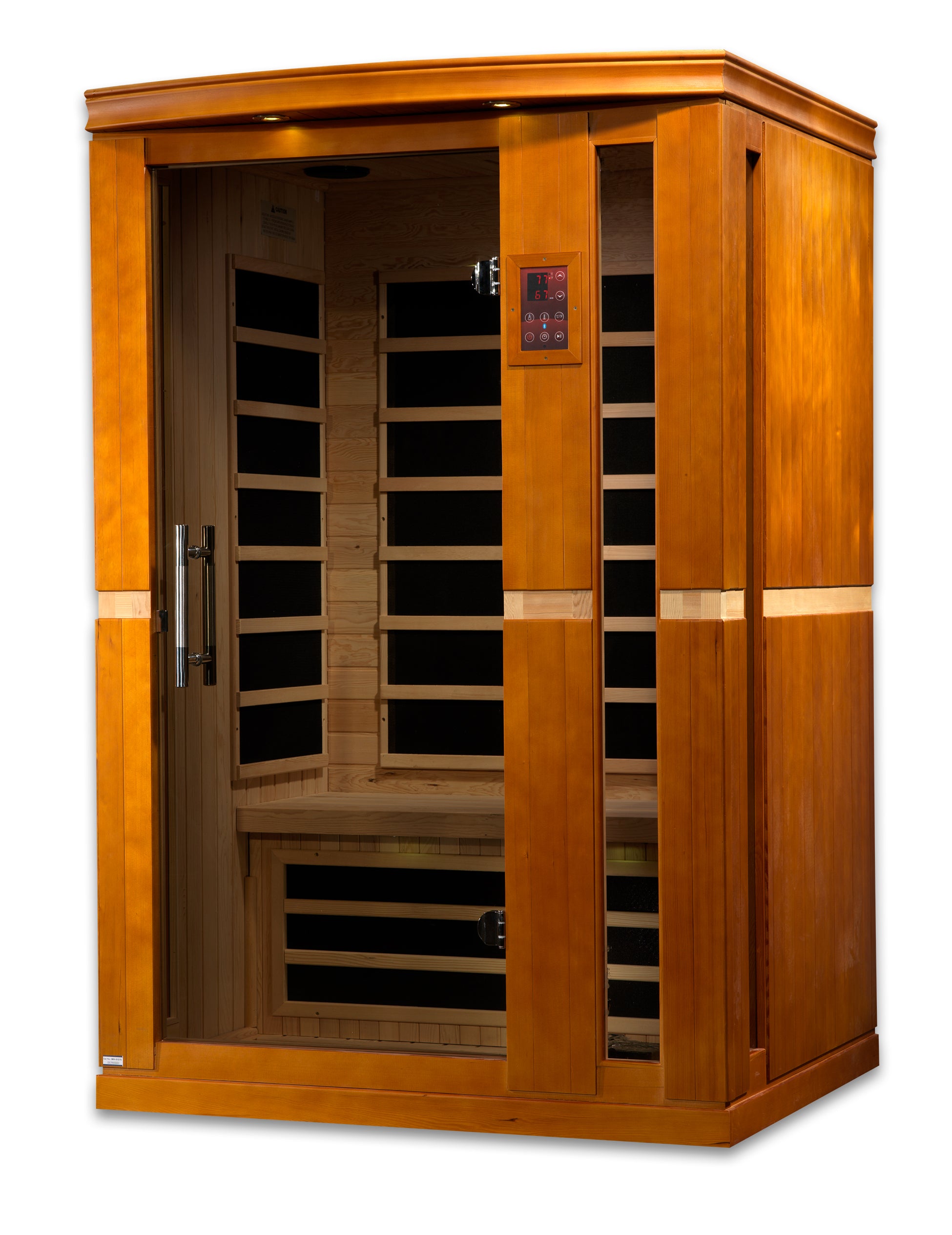 Dynamic Vittoria Elite 2-Person Ultra Low EMF FAR Infrared Sauna