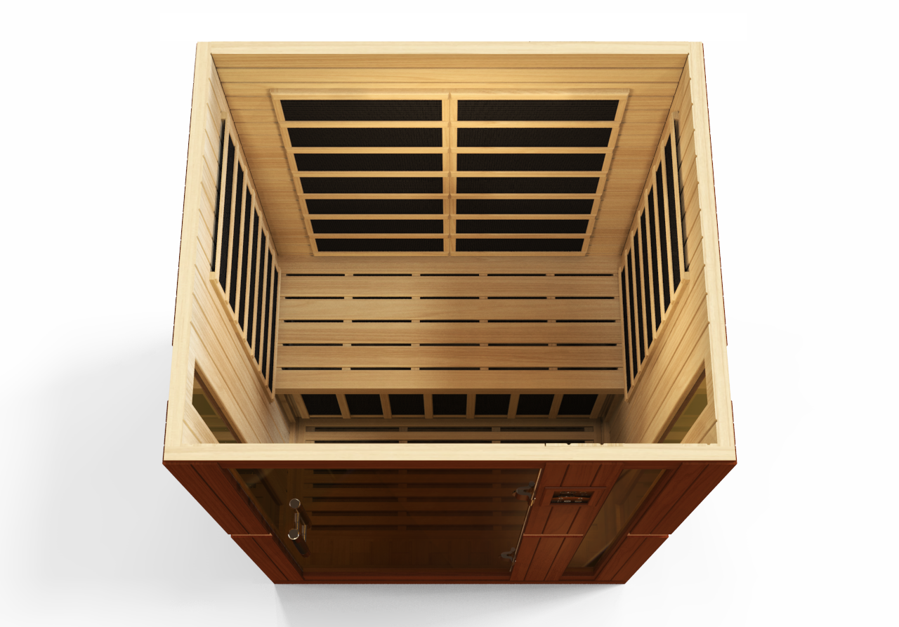 Dynamic Vittoria Elite 2-Person Ultra Low EMF FAR Infrared Sauna