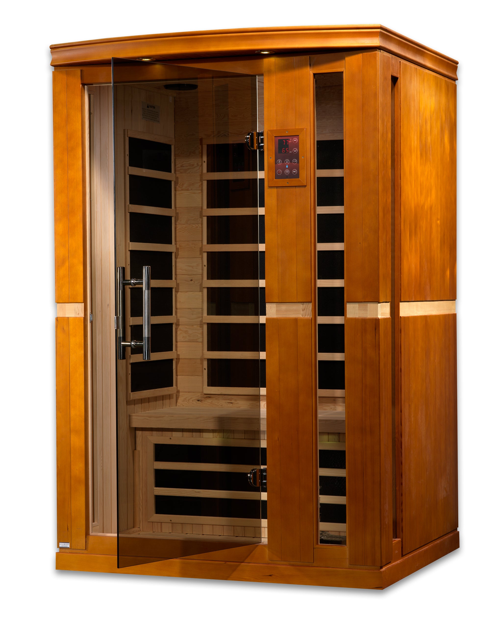 Dynamic Vittoria Elite 2-Person Ultra Low EMF FAR Infrared Sauna