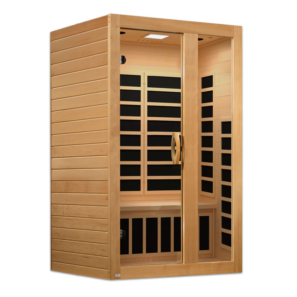 Dynamic Serena 2-Person Ultra Low EMF FAR Infrared Sauna