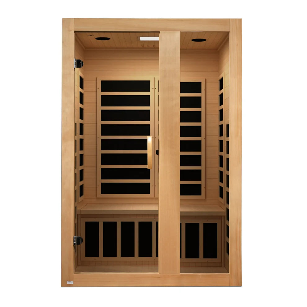 Dynamic Serena 2-Person Low EMF FAR Infrared Sauna