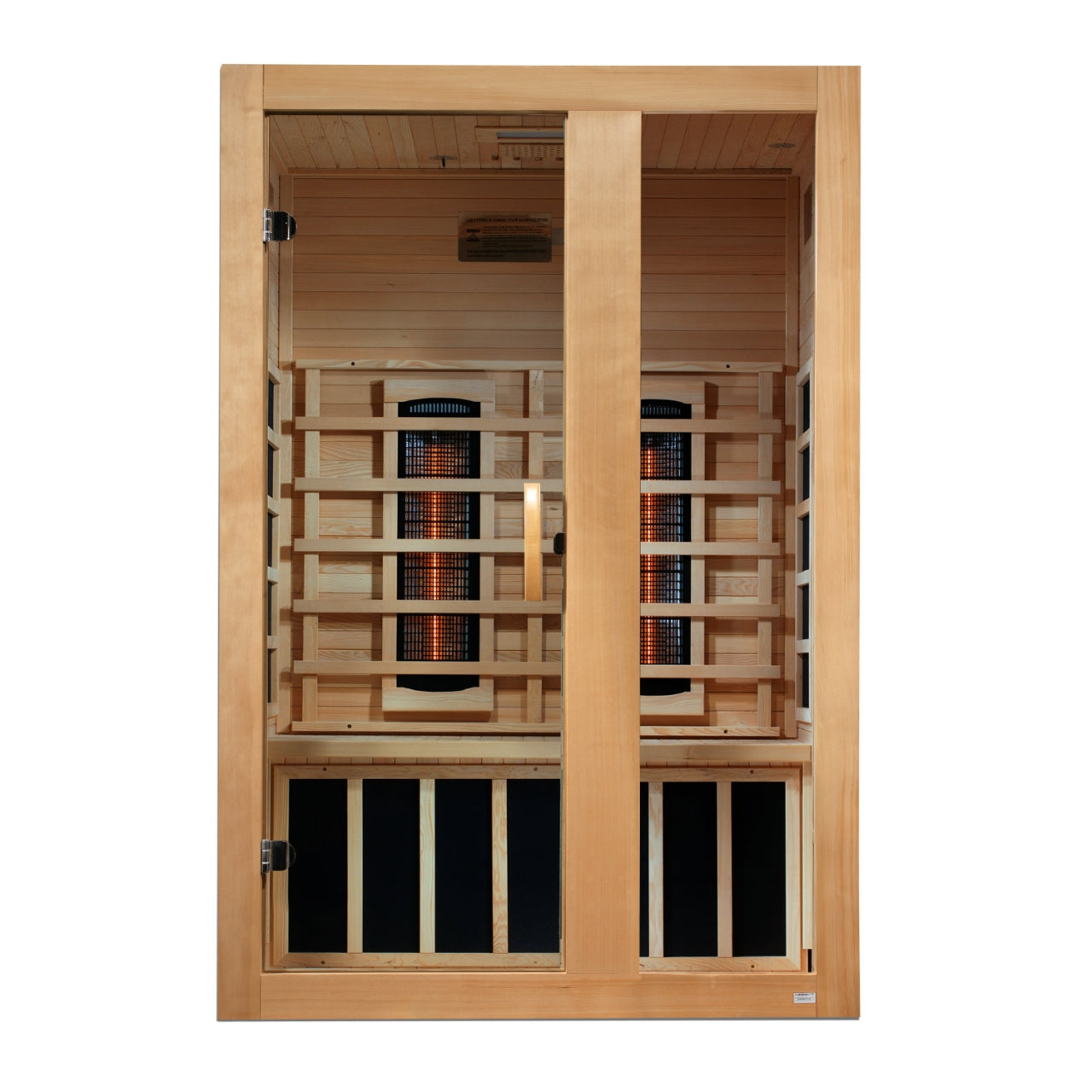 Dynamic Serena 2-Person Full Spectrum Near Zero EMF FAR Infrared Sauna