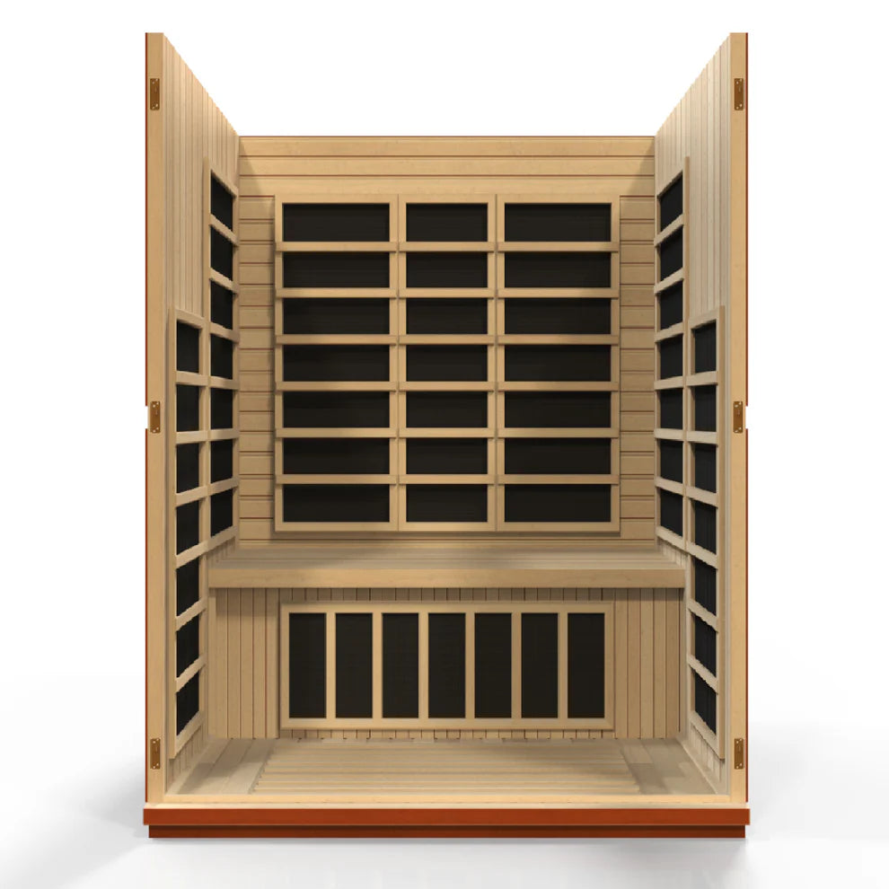 Dynamic Bellagio 3-Person Low EMF Far IR Sauna