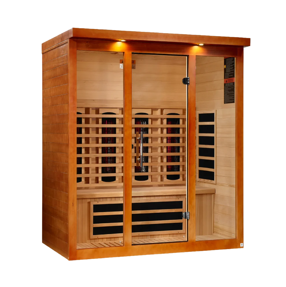 Dynamic Vila Grande 4-Person Full Spectrum Nero Zero EMF FAR IR Sauna