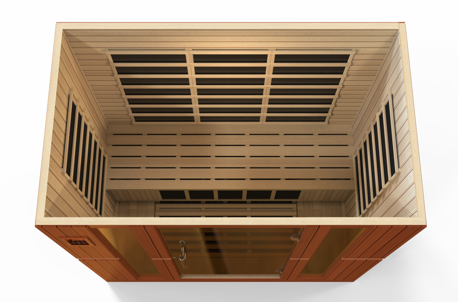 Dynamic Bergamo Elite 4-Person Ultra Low EMF FAR Infrared Sauna