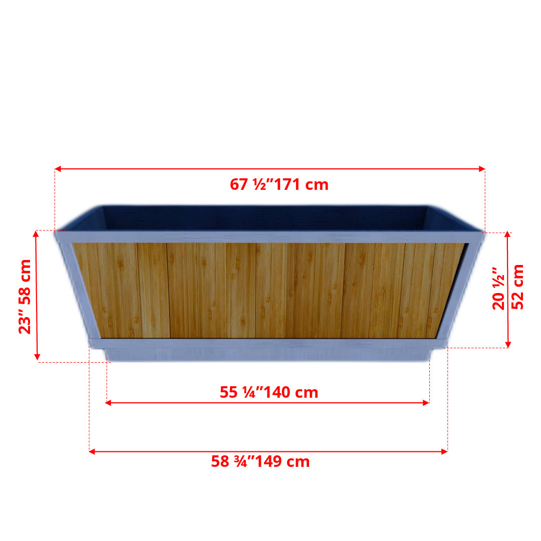 LeisureCraft Polar Plunge Tub