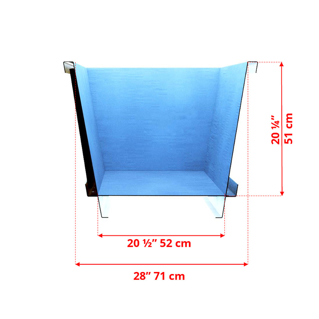 LeisureCraft Polar Plunge Tub
