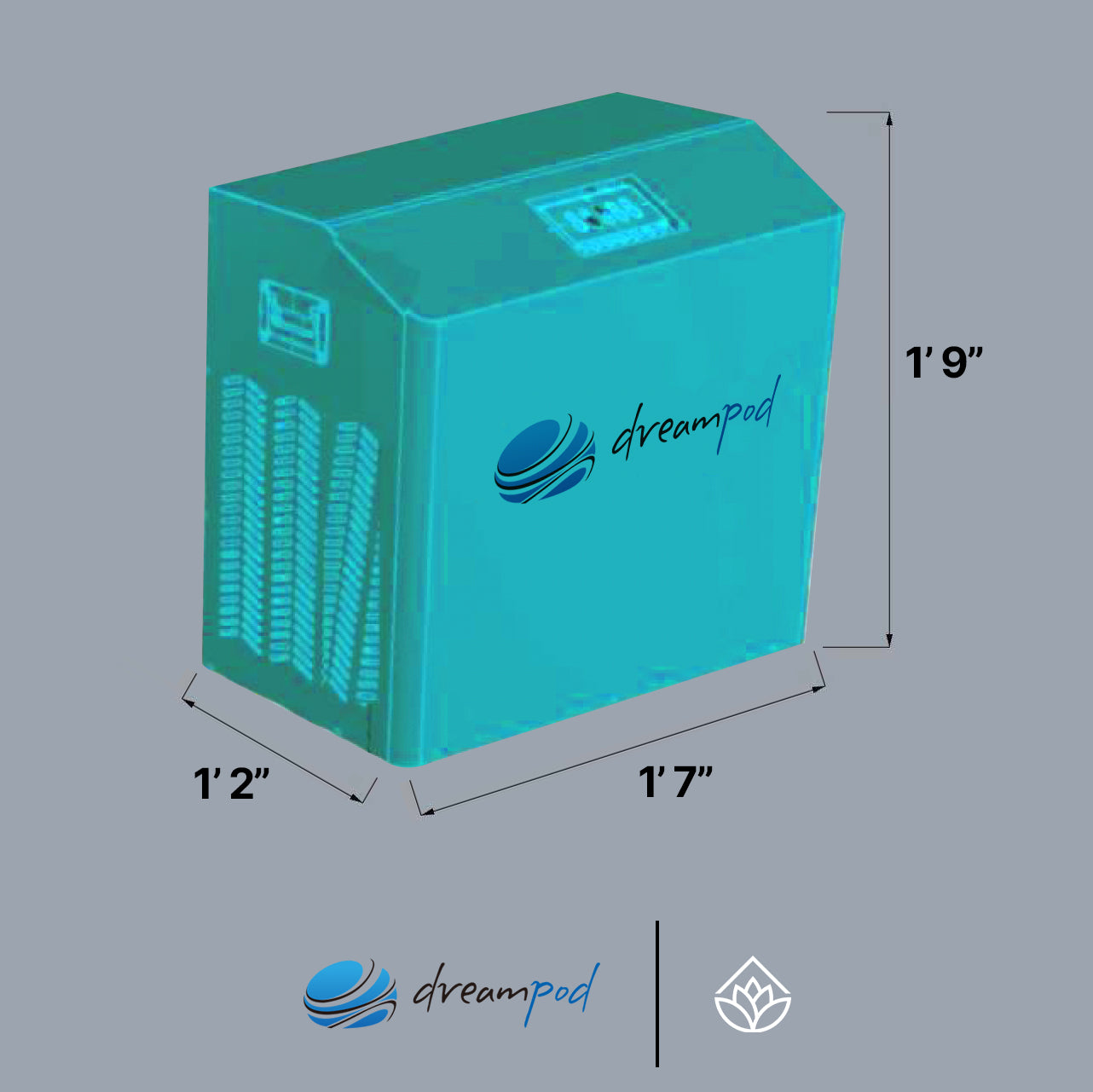 Dreampod Ice Bath with Chiller