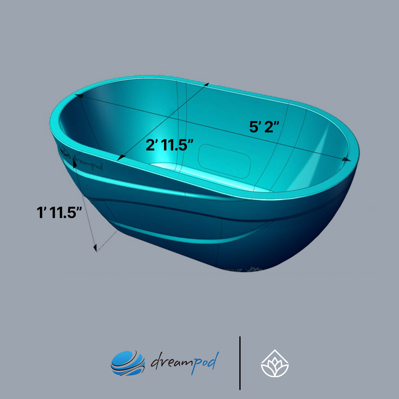 Dreampod Ice Bath with Chiller