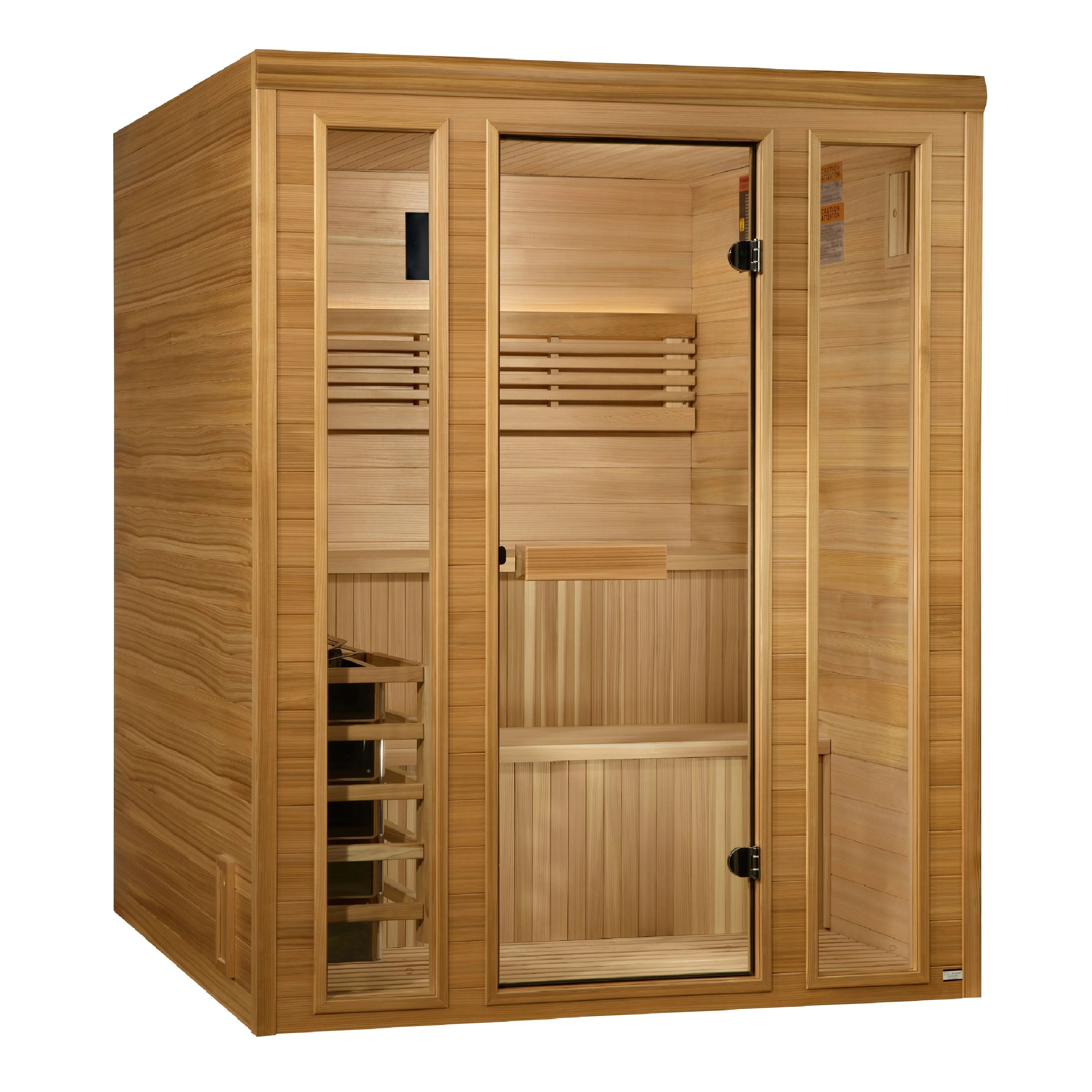 Golden Designs 2025 Engelberg Edition 6-Person Traditional Sauna