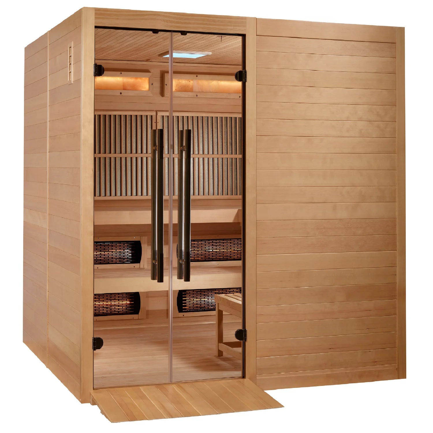 Golden Designs 2025 Toledo 6-Person Hybrid Indoor Sauna