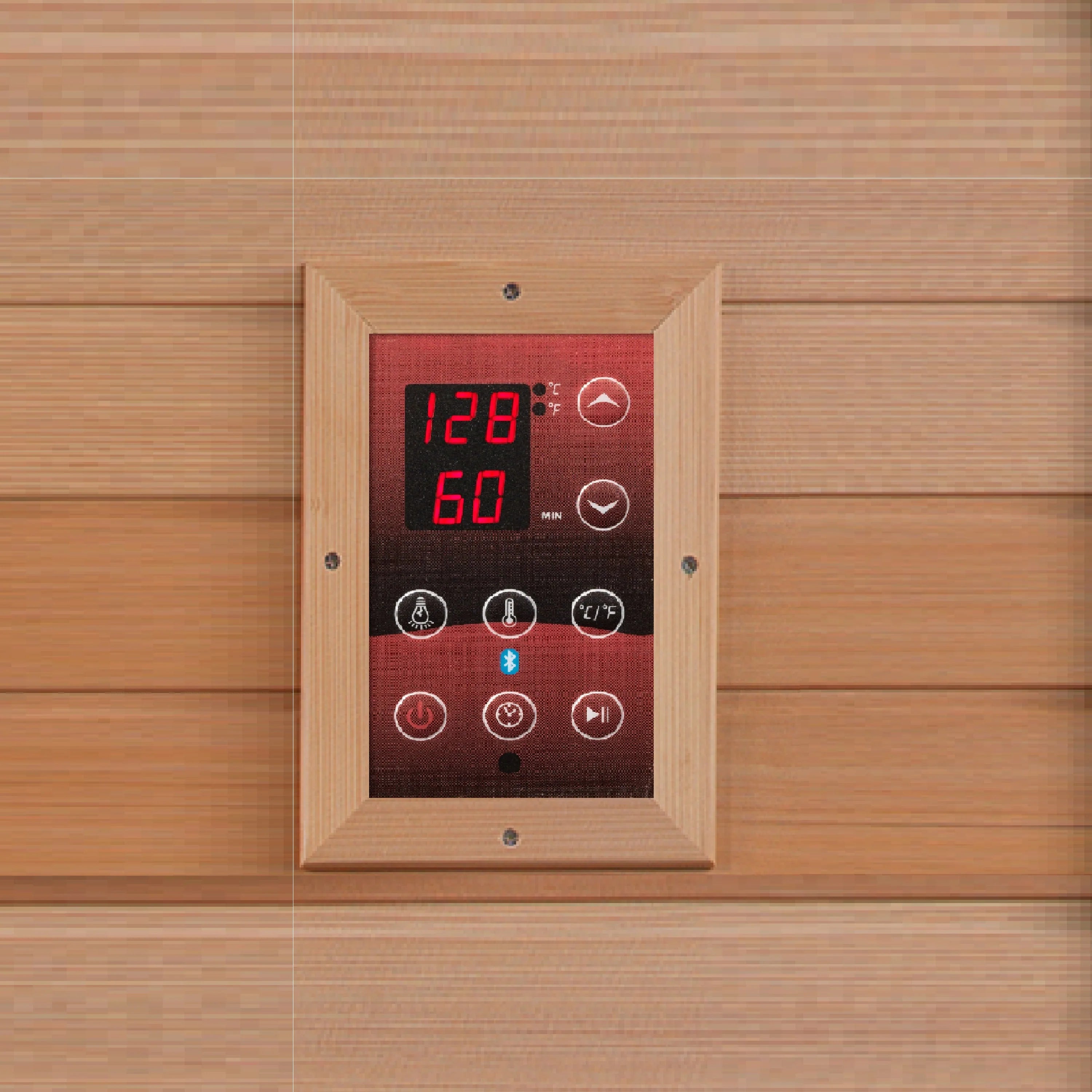 Golden Designs Monaco 6-Person PureTech™ Near Zero EMF FAR Infrared Sauna