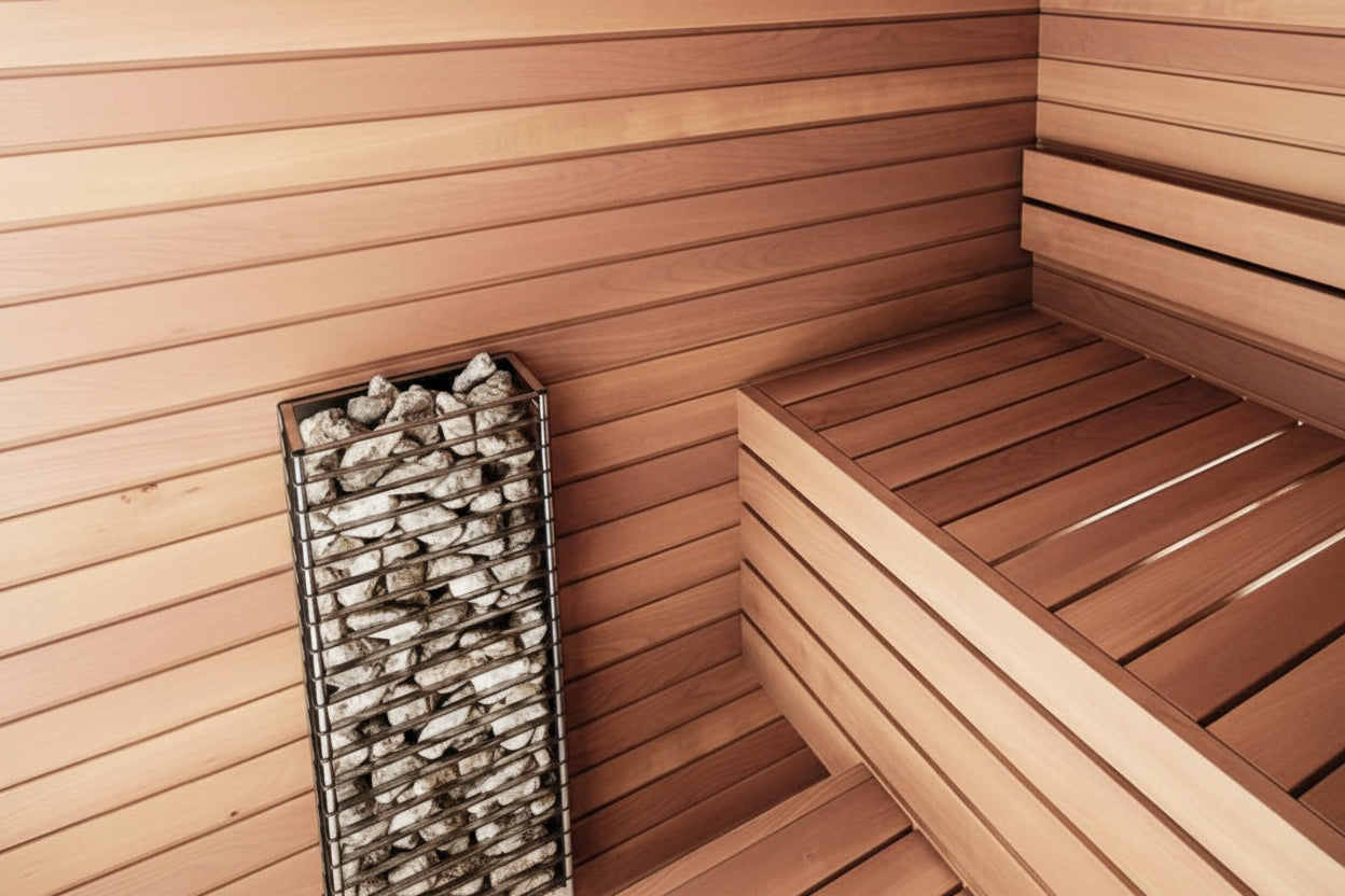 HUUM CLIFF Mini 4kW Sauna Heater